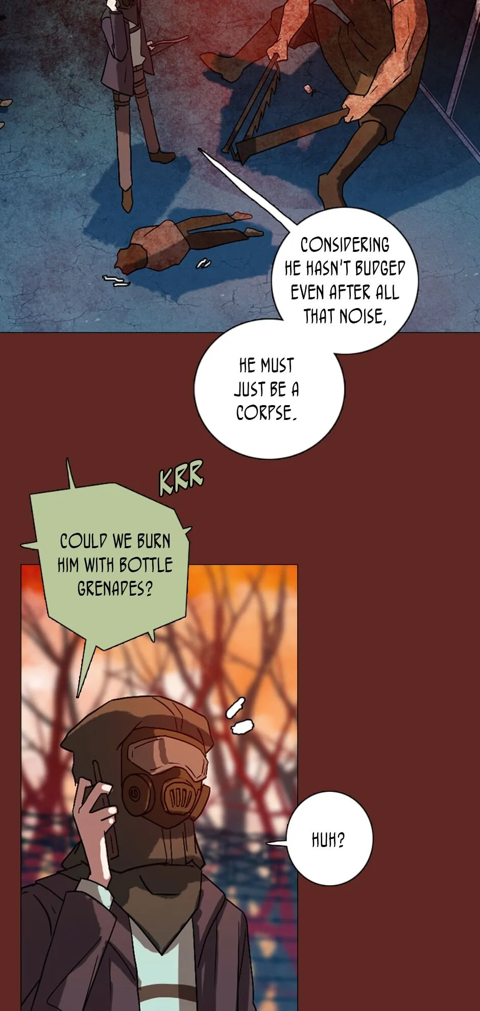 Dreamcide Chapter 138 - Page 58 in English