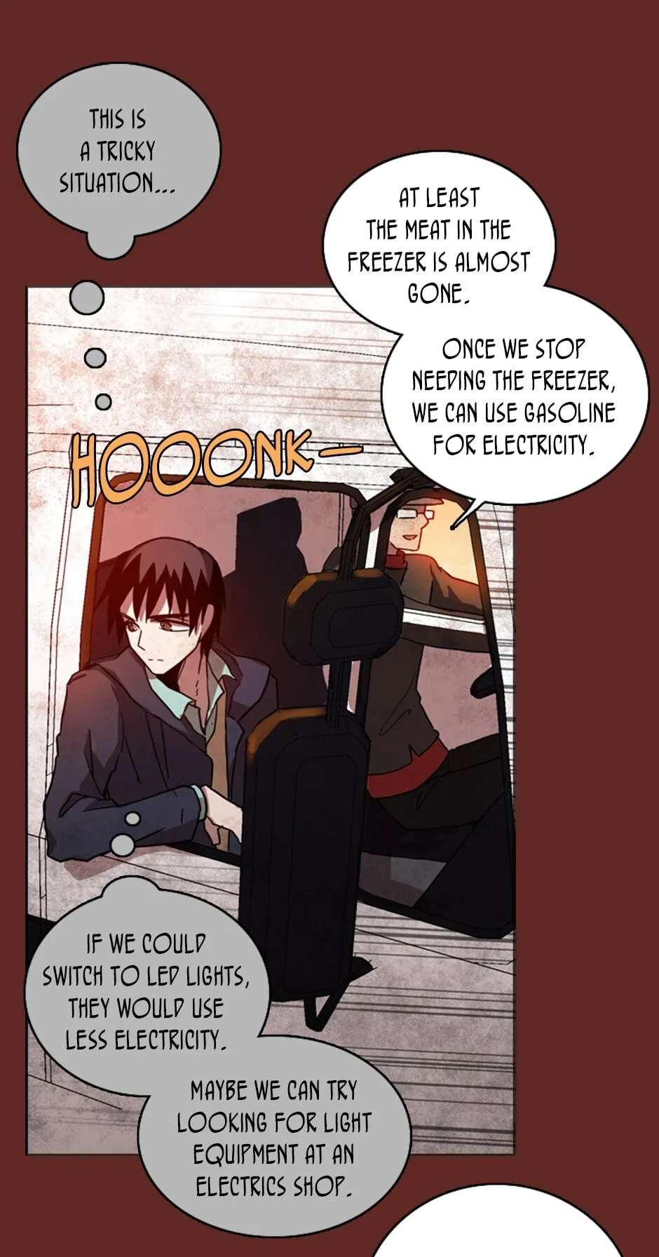Dreamcide Chapter 14 - Page 25 in English