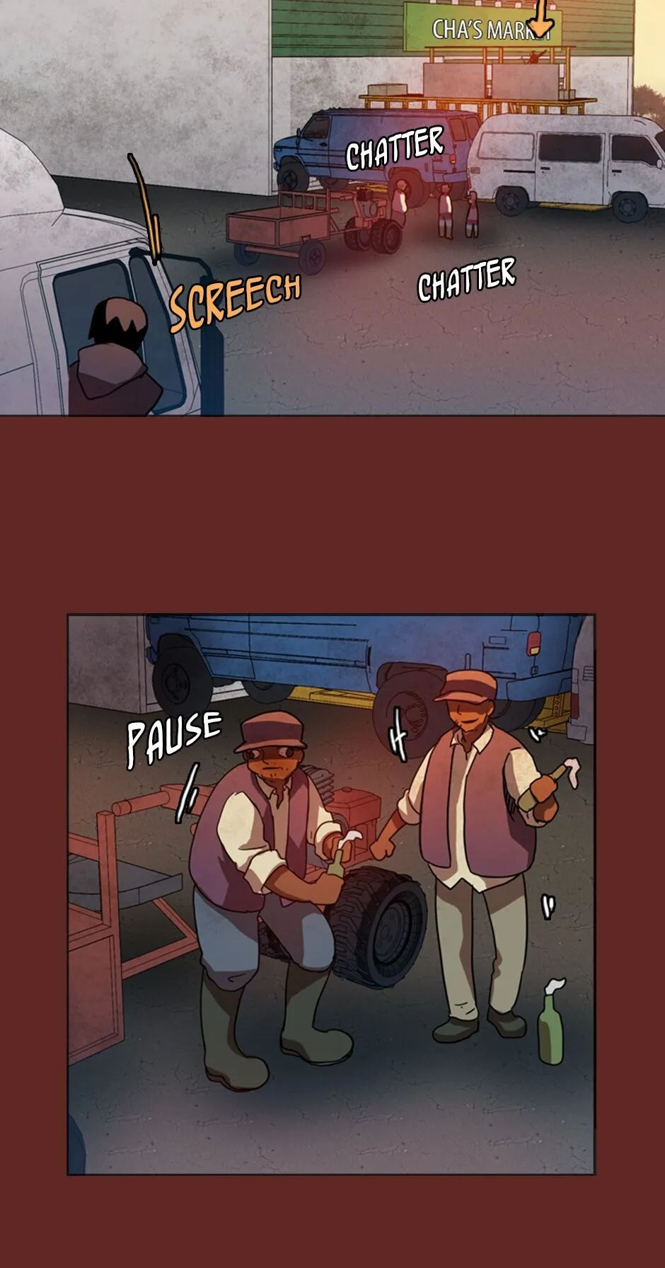 Dreamcide Chapter 14 - Page 32 in English