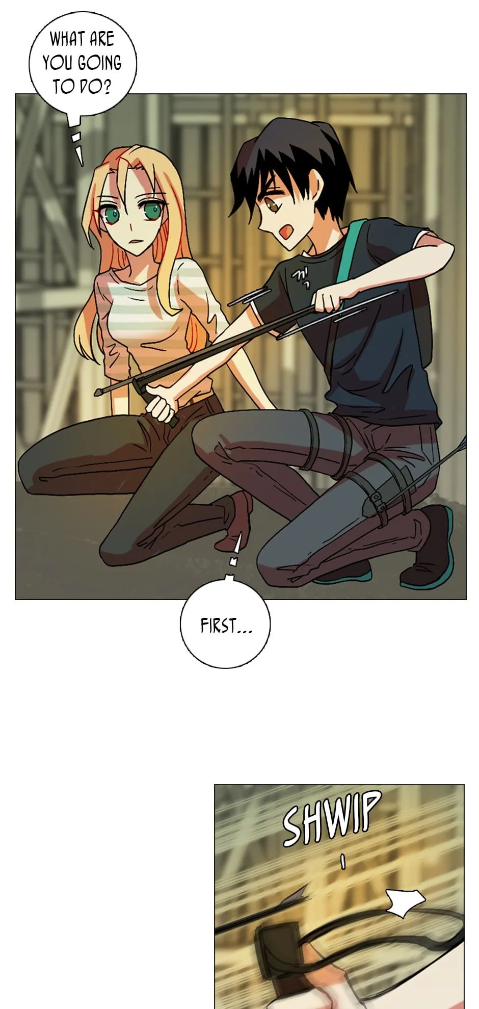 Dreamcide Chapter 141 - Page 11 in English
