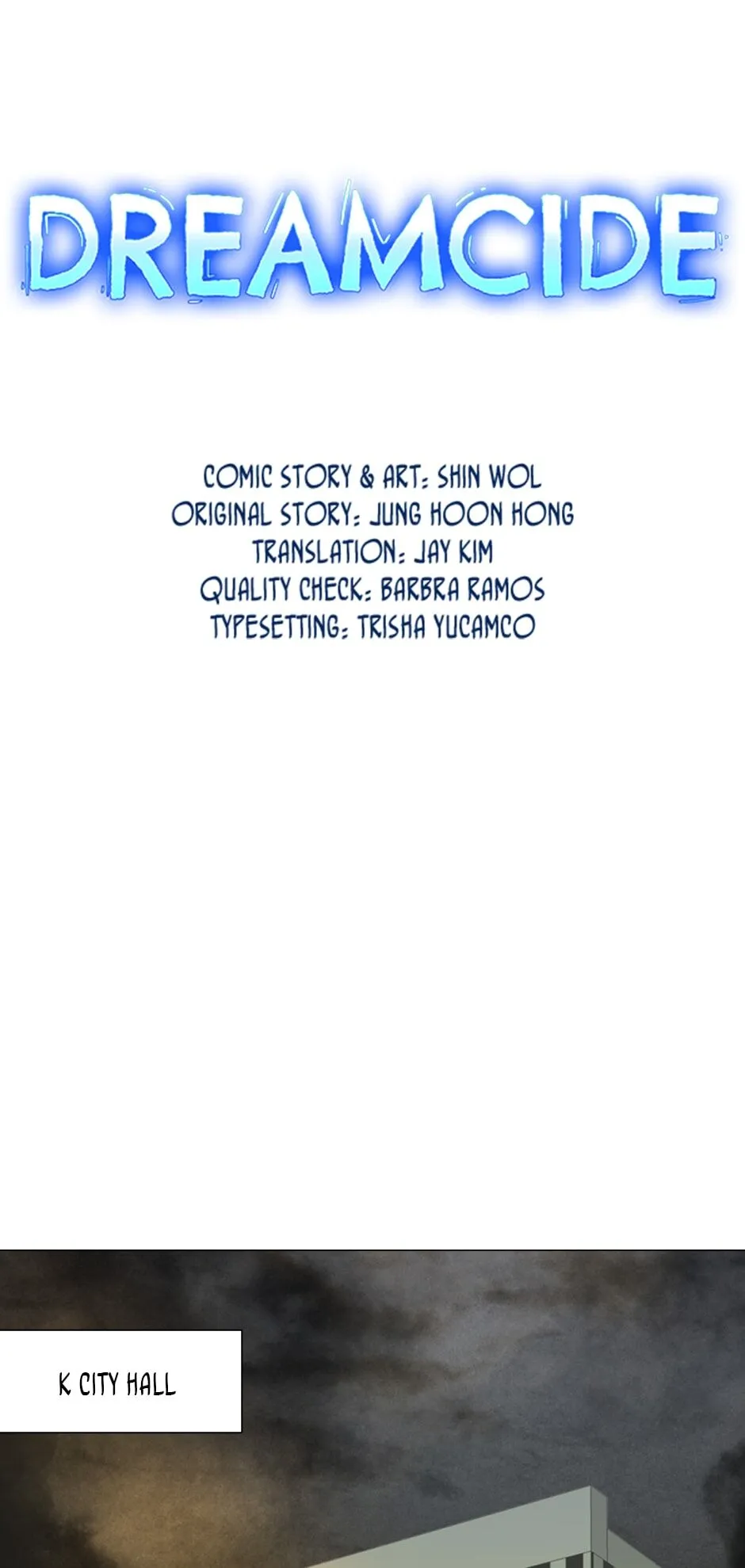 Dreamcide Chapter 141 - Page 3 in English