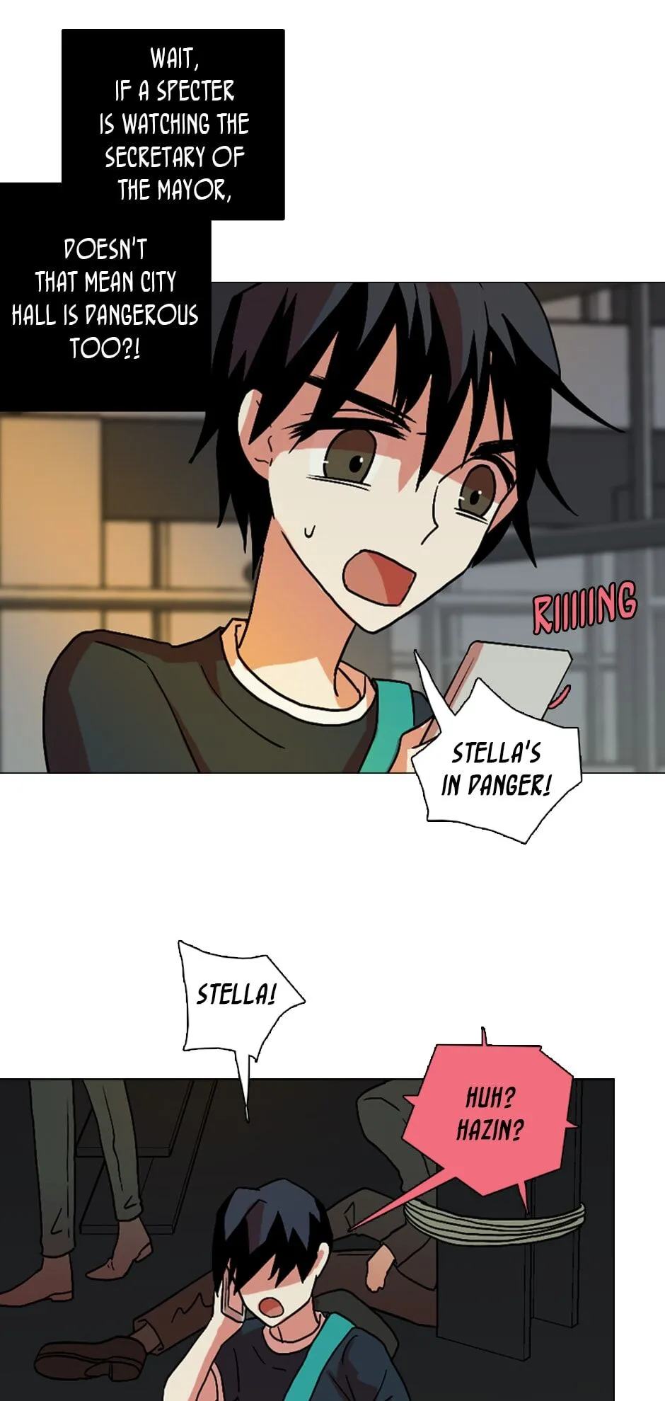 Dreamcide Chapter 141 - Page 46 in English
