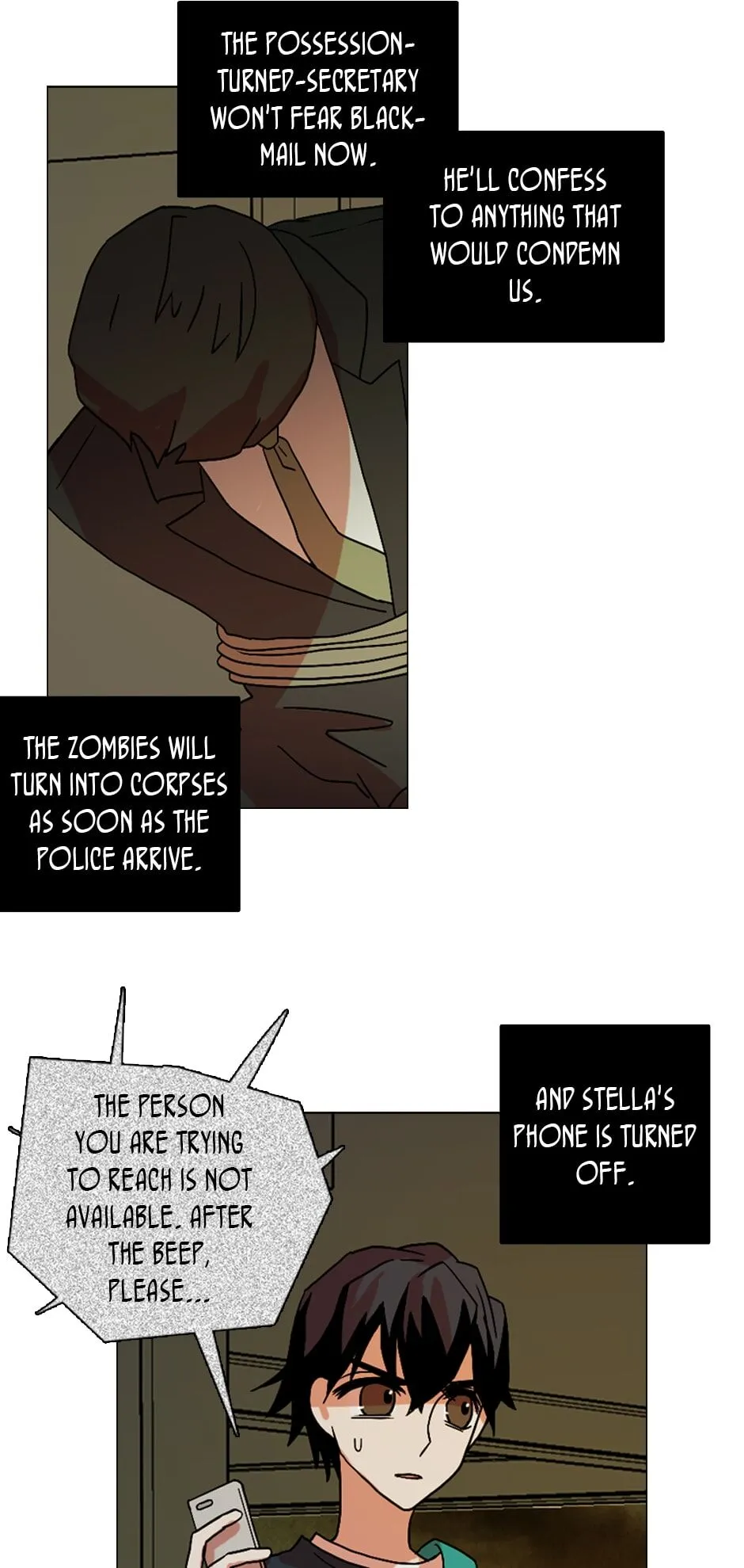 Dreamcide Chapter 142 - Page 6 in English