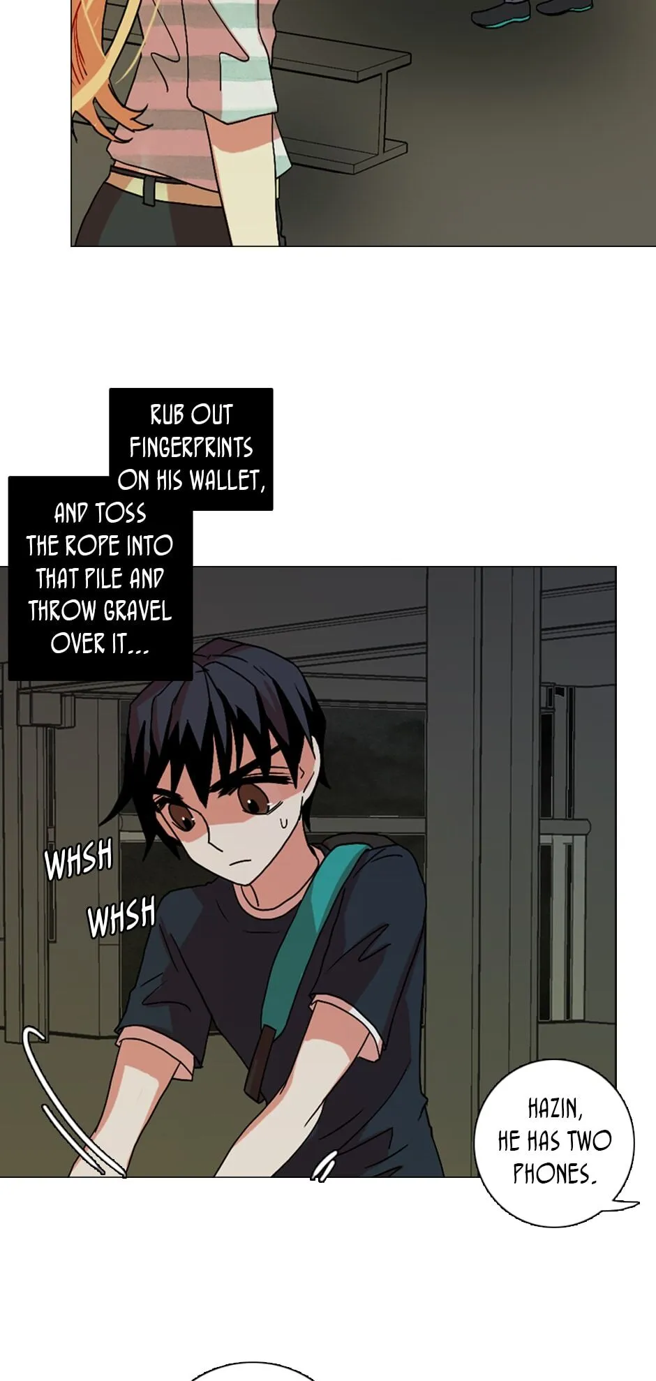 Dreamcide Chapter 142 - Page 9 in English