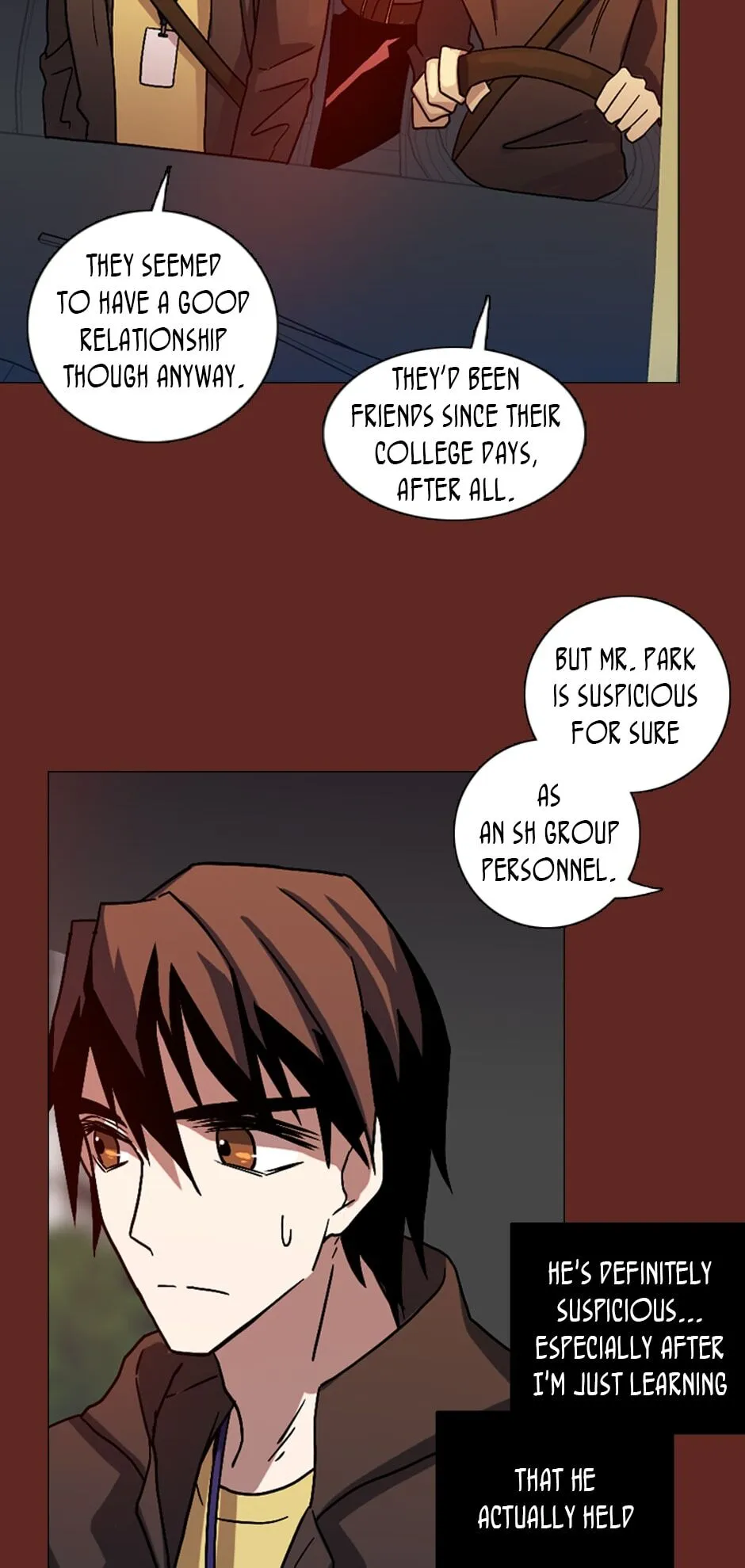 Dreamcide Chapter 143 - Page 32 in English