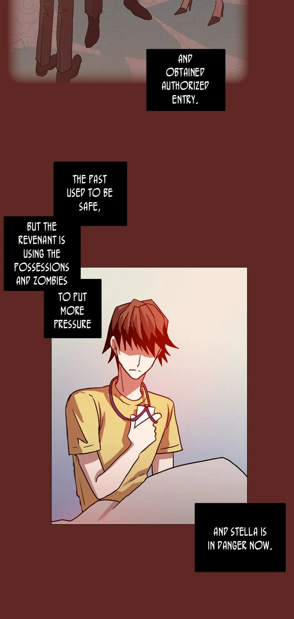 Dreamcide Chapter 143 - Page 5 in English