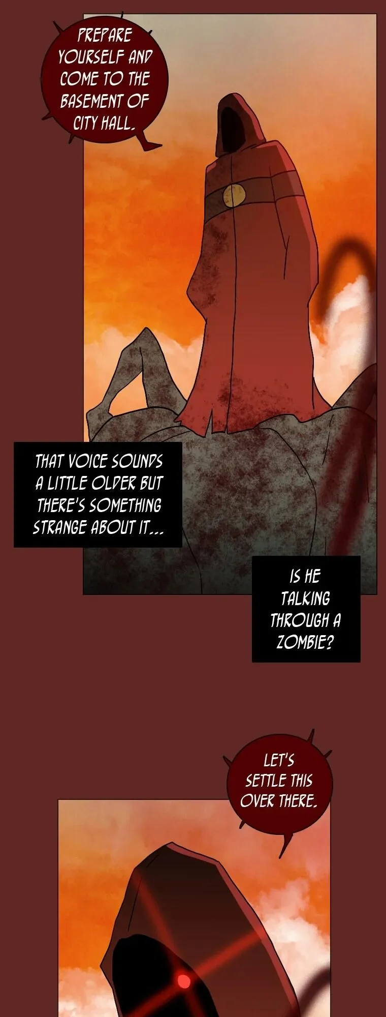 Dreamcide Chapter 145 - Page 25 in English