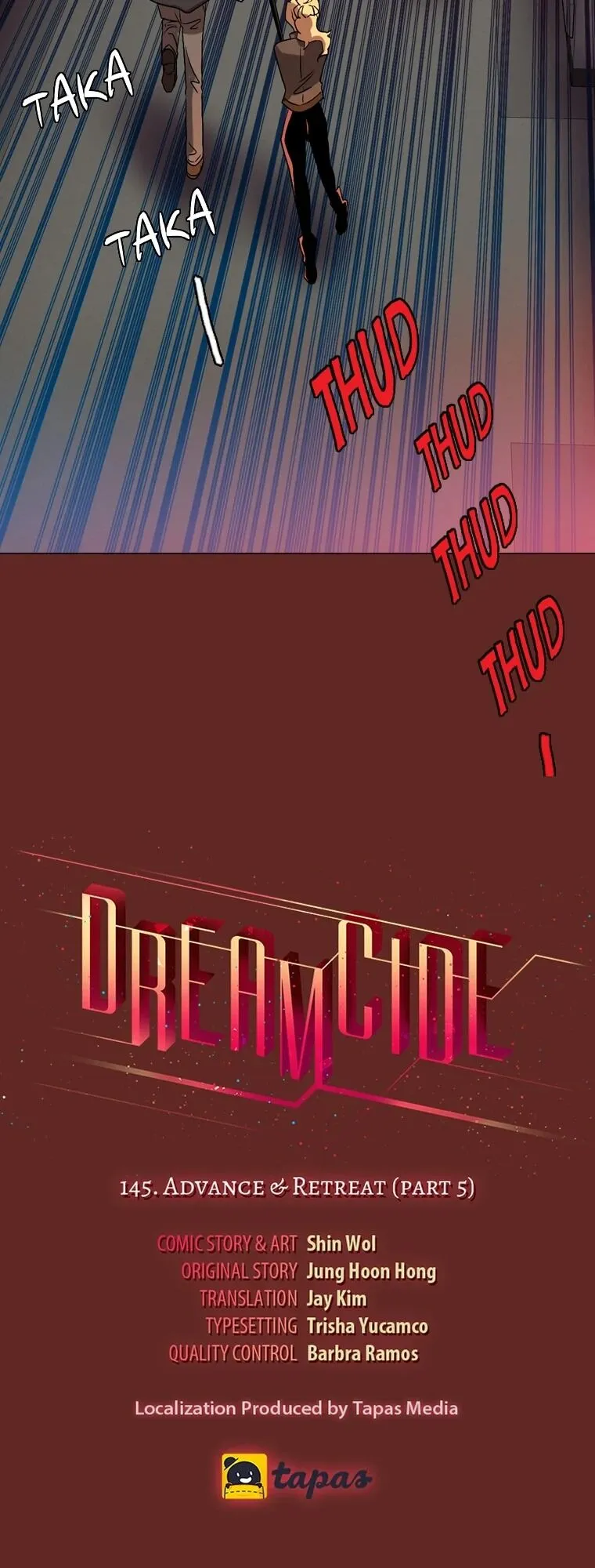 Dreamcide Chapter 145 - Page 3 in English
