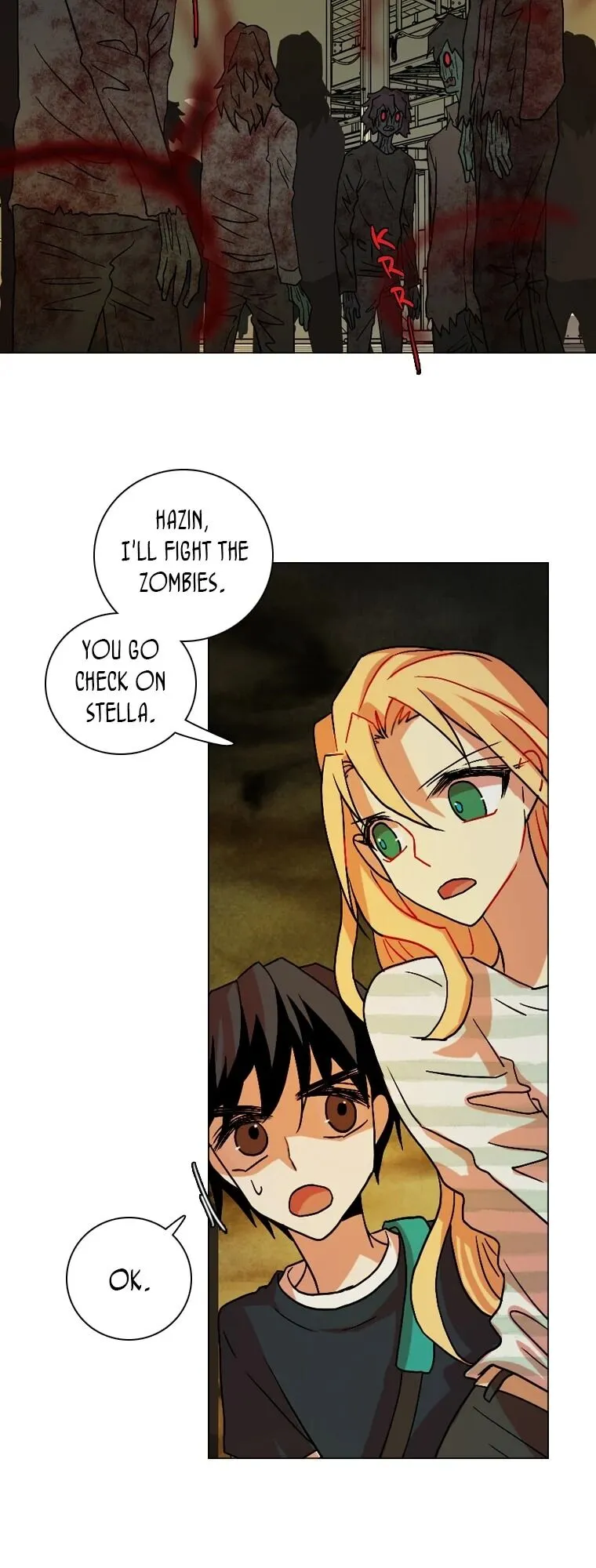 Dreamcide Chapter 146 - Page 38 in English