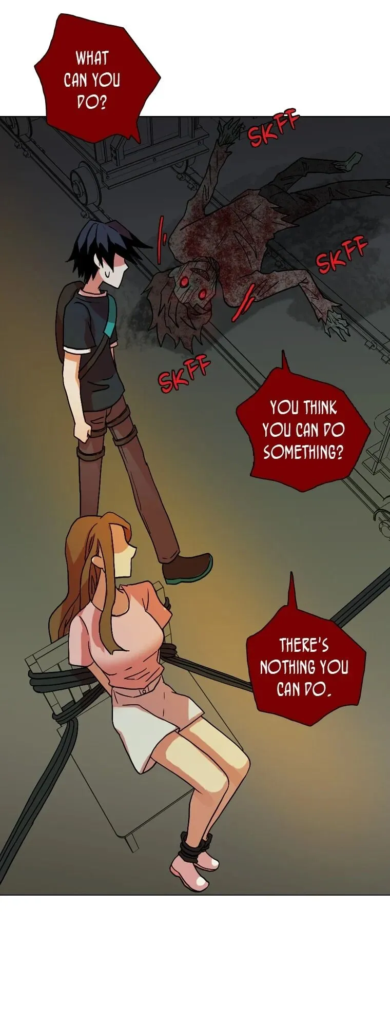 Dreamcide Chapter 147 - Page 16 in English