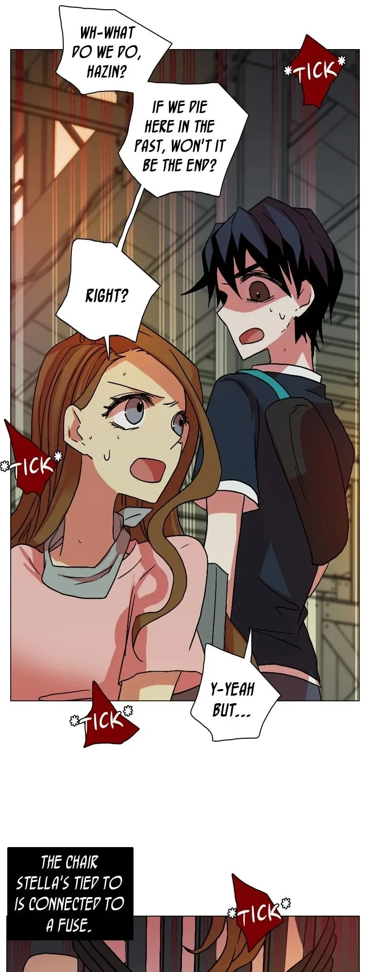 Dreamcide Chapter 147 - Page 21 in English