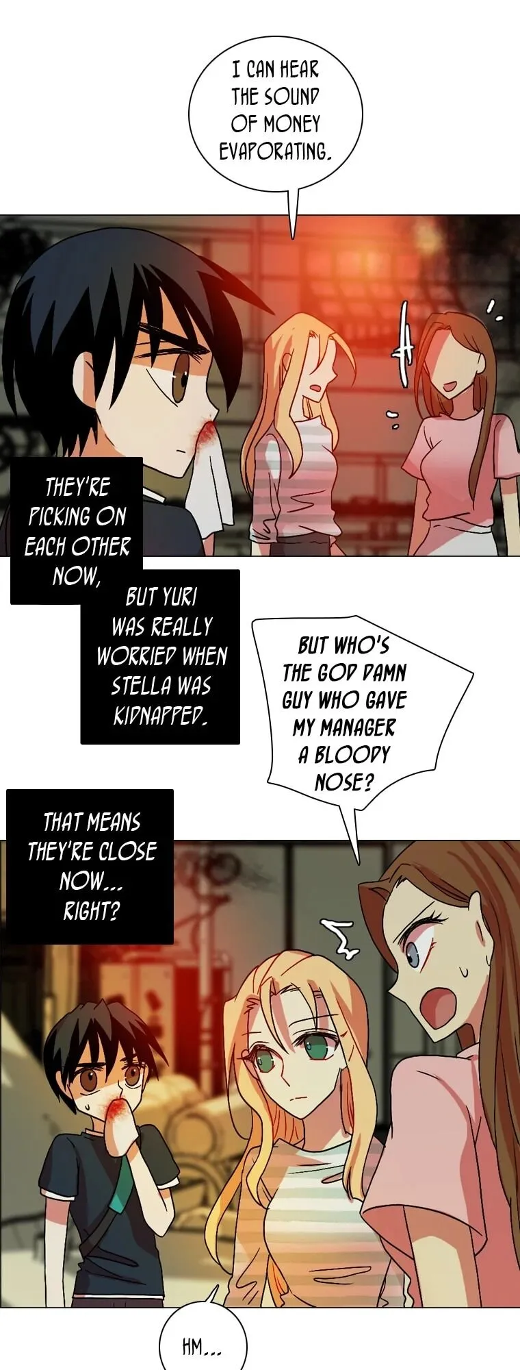 Dreamcide Chapter 147 - Page 45 in English