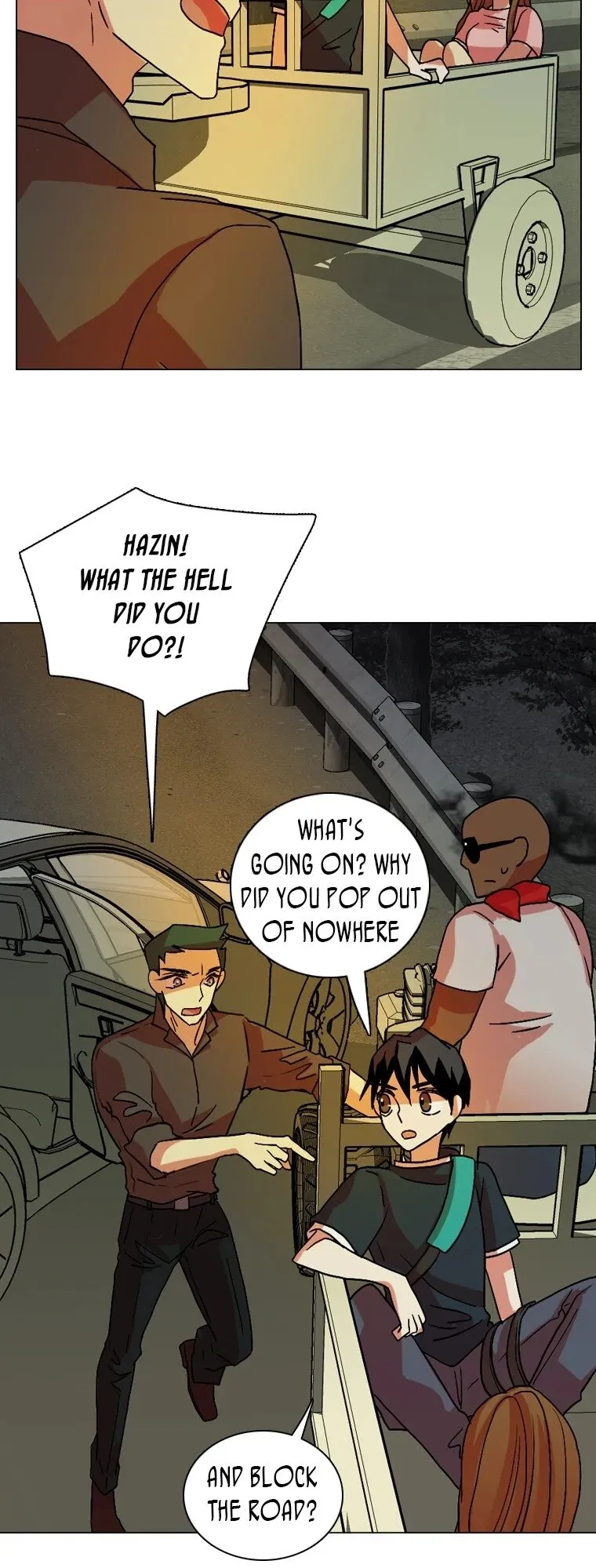 Dreamcide Chapter 148 - Page 36 in English