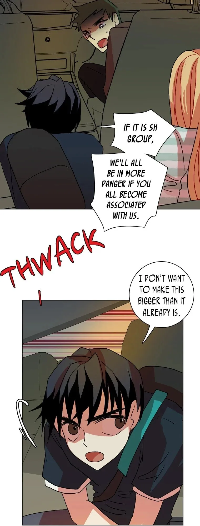 Dreamcide Chapter 149 - Page 12 in English