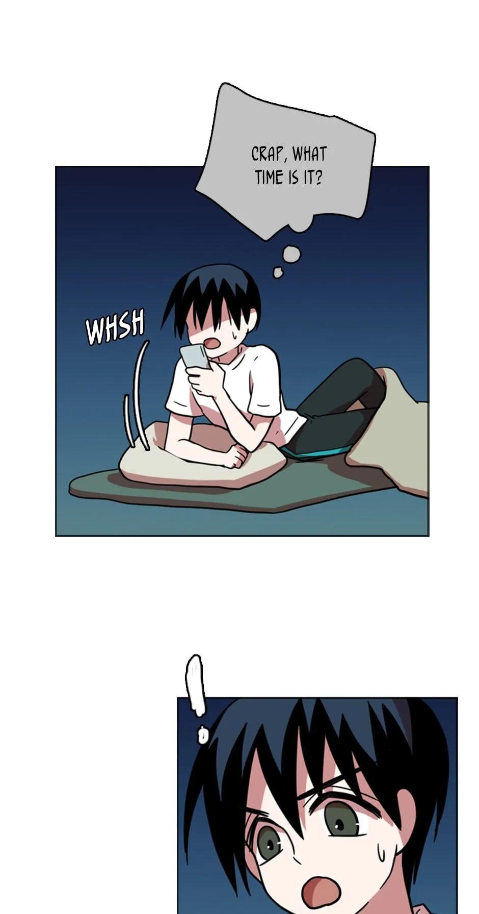 Dreamcide Chapter 15 - Page 25 in English