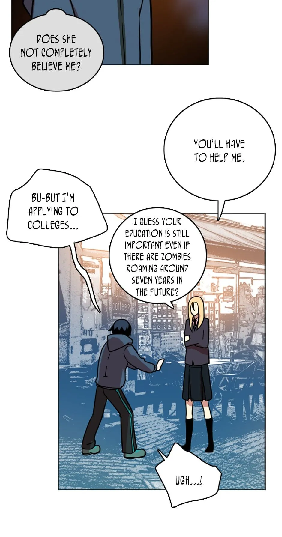 Dreamcide Chapter 15 - Page 40 in English