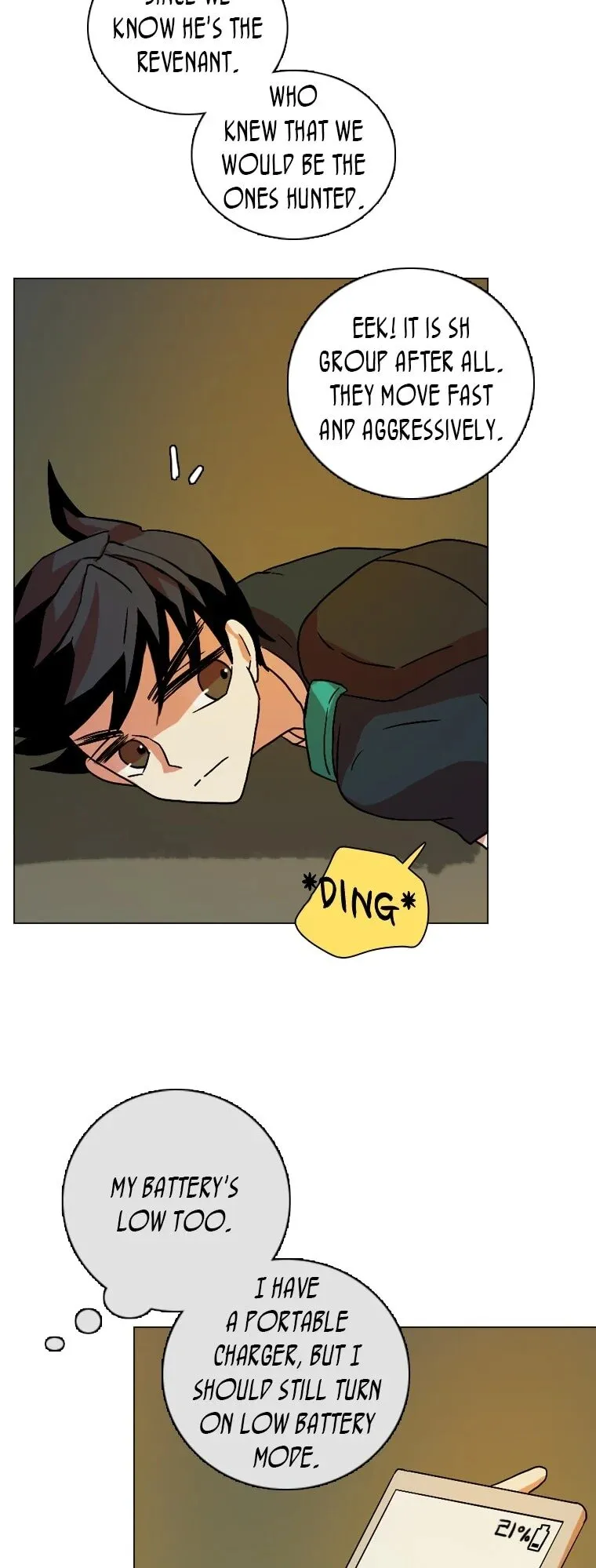 Dreamcide Chapter 150 - Page 12 in English