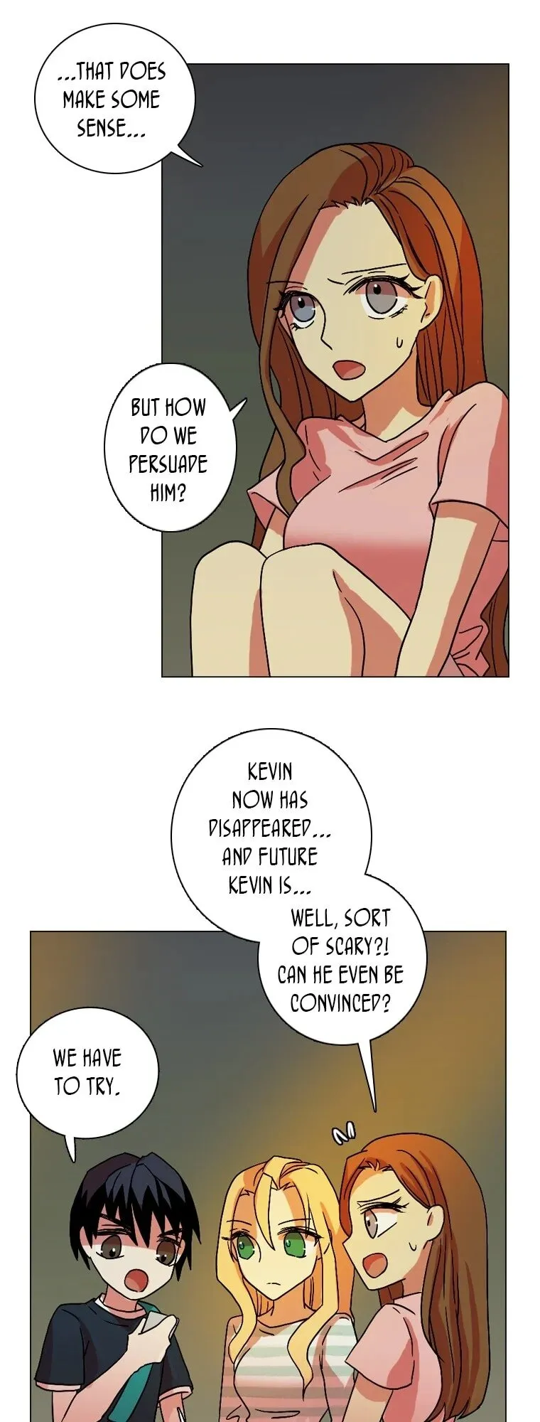 Dreamcide Chapter 150 - Page 21 in English