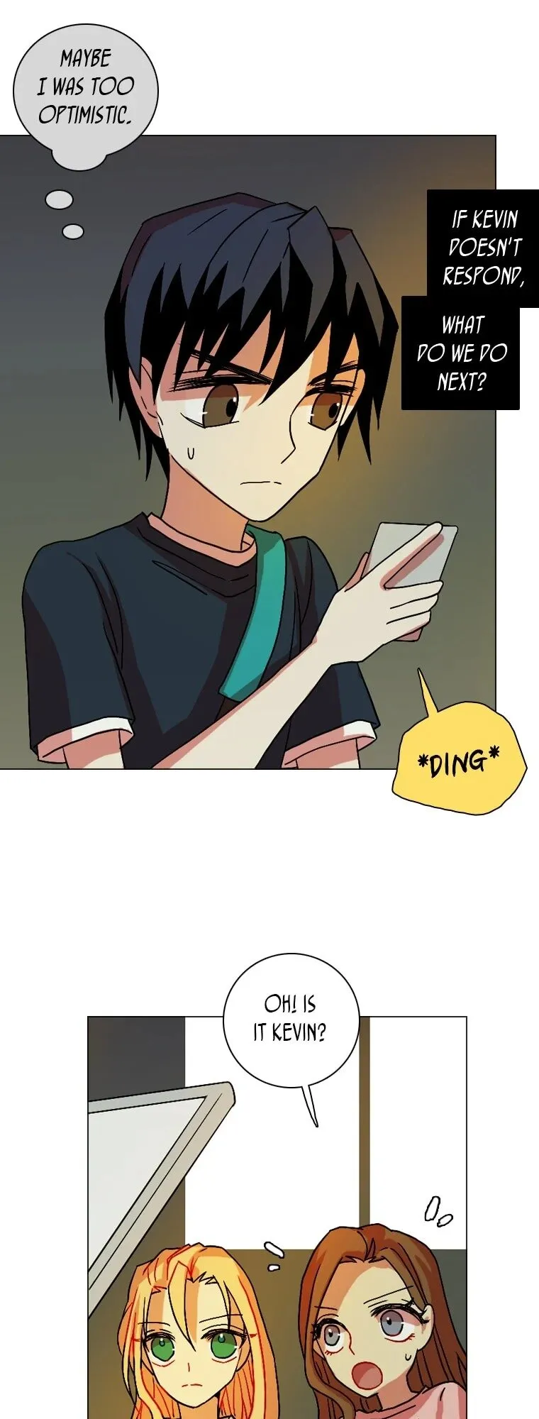 Dreamcide Chapter 150 - Page 25 in English