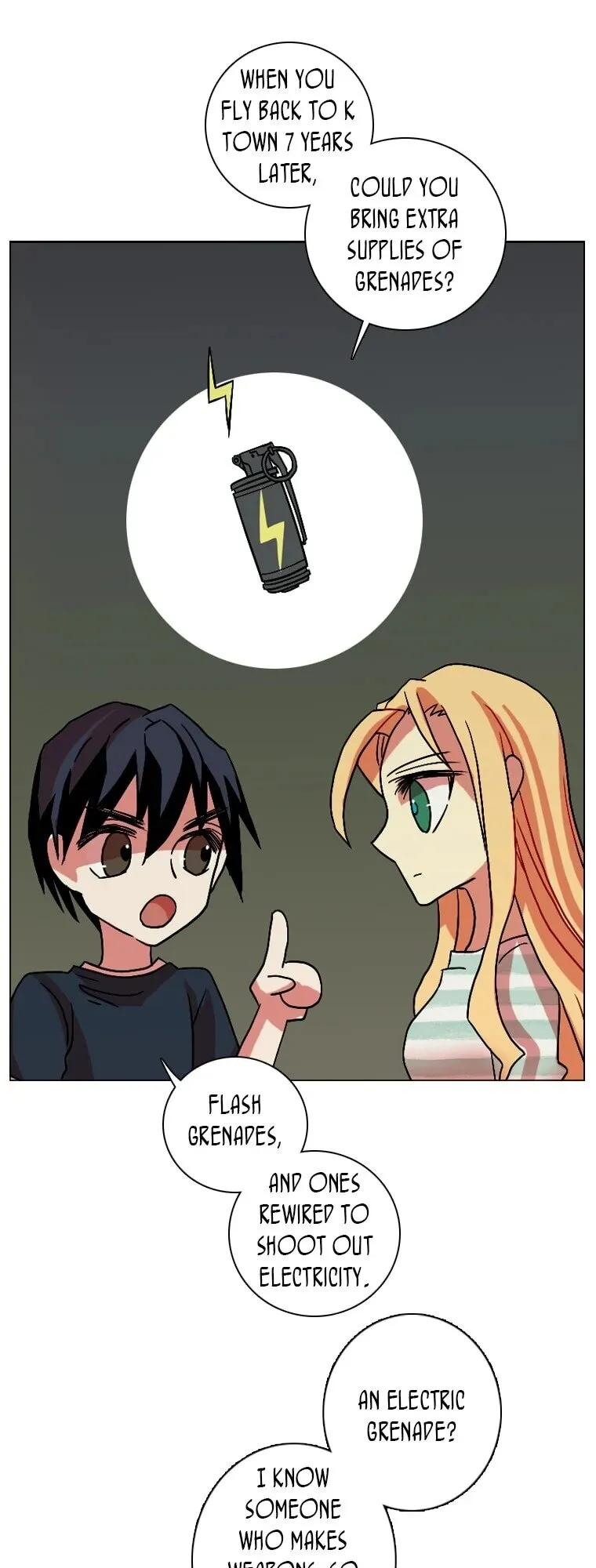 Dreamcide Chapter 150 - Page 31 in English