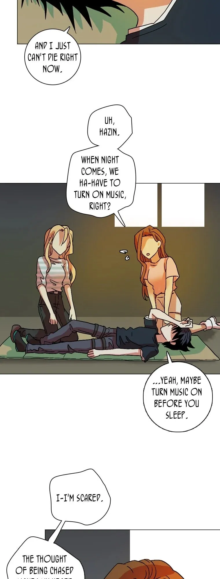 Dreamcide Chapter 150 - Page 38 in English