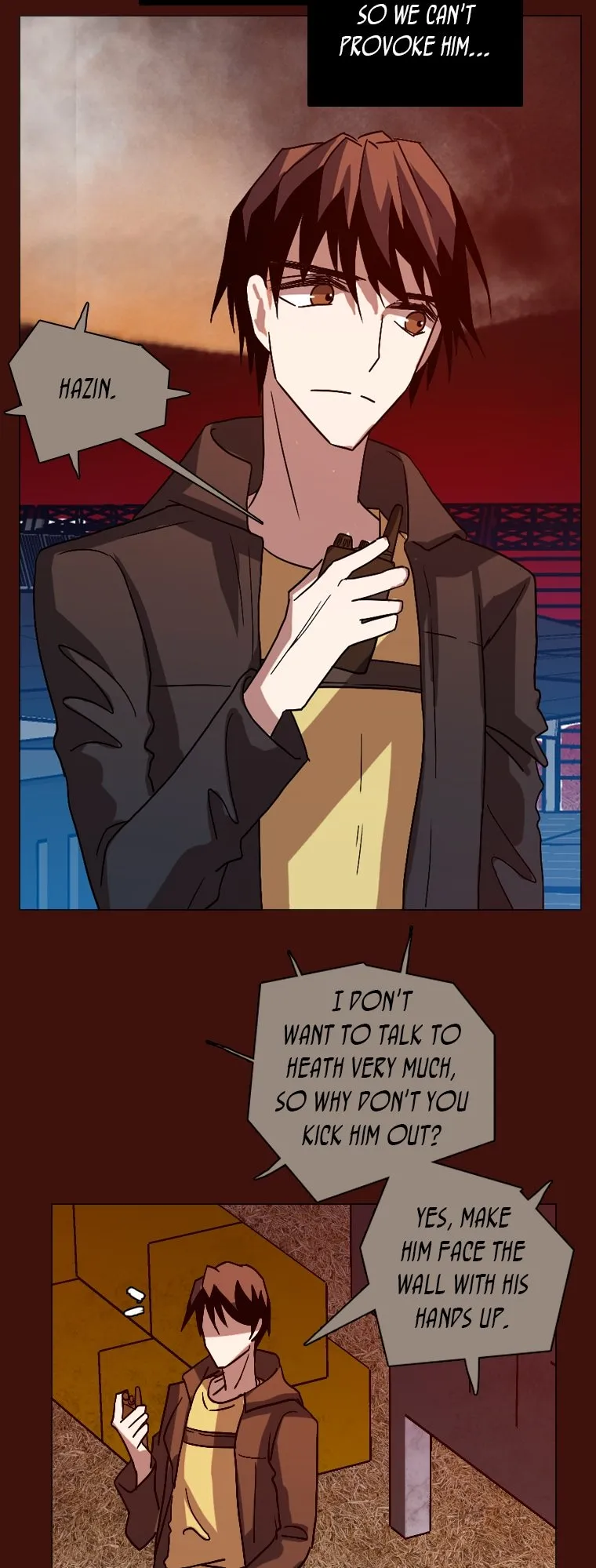 Dreamcide Chapter 151 - Page 20 in English