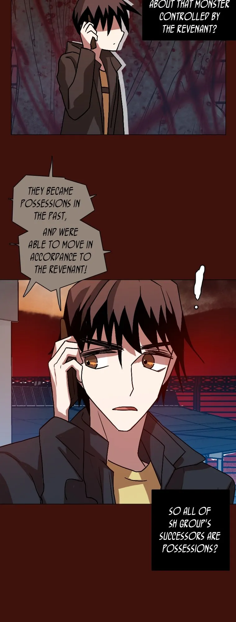 Dreamcide Chapter 151 - Page 32 in English