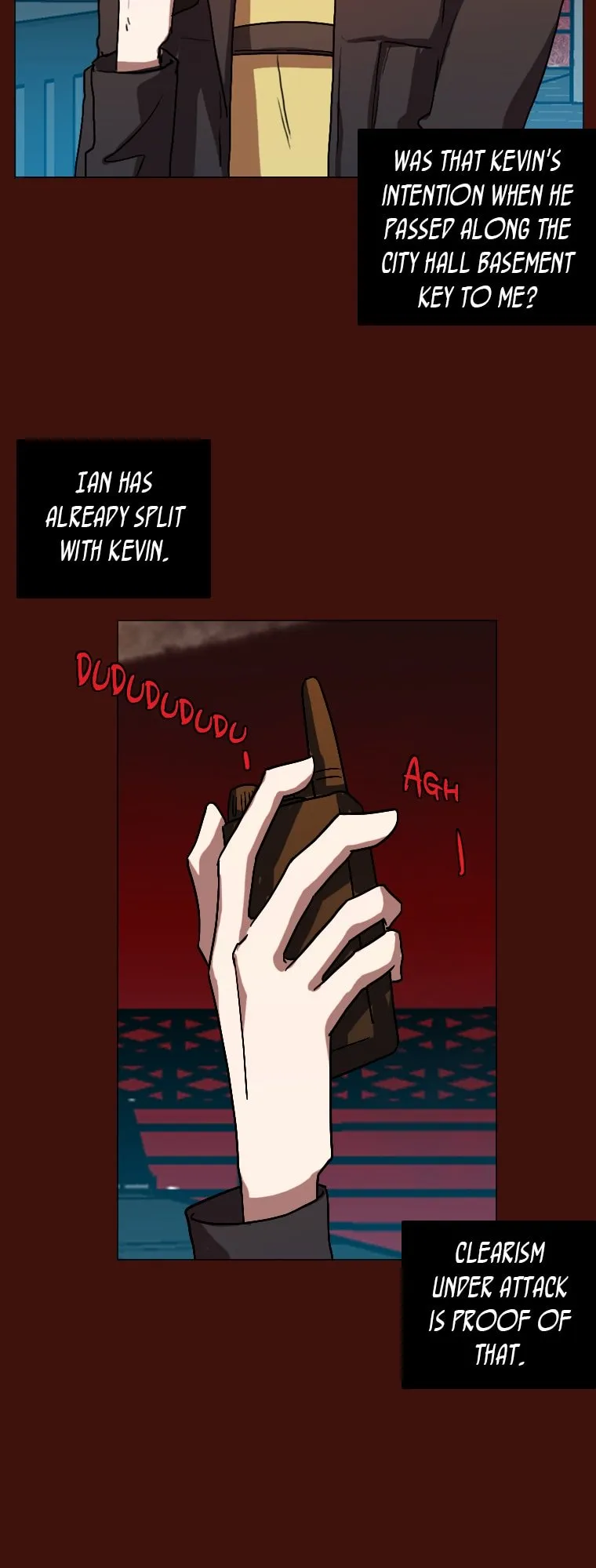 Dreamcide Chapter 151 - Page 36 in English