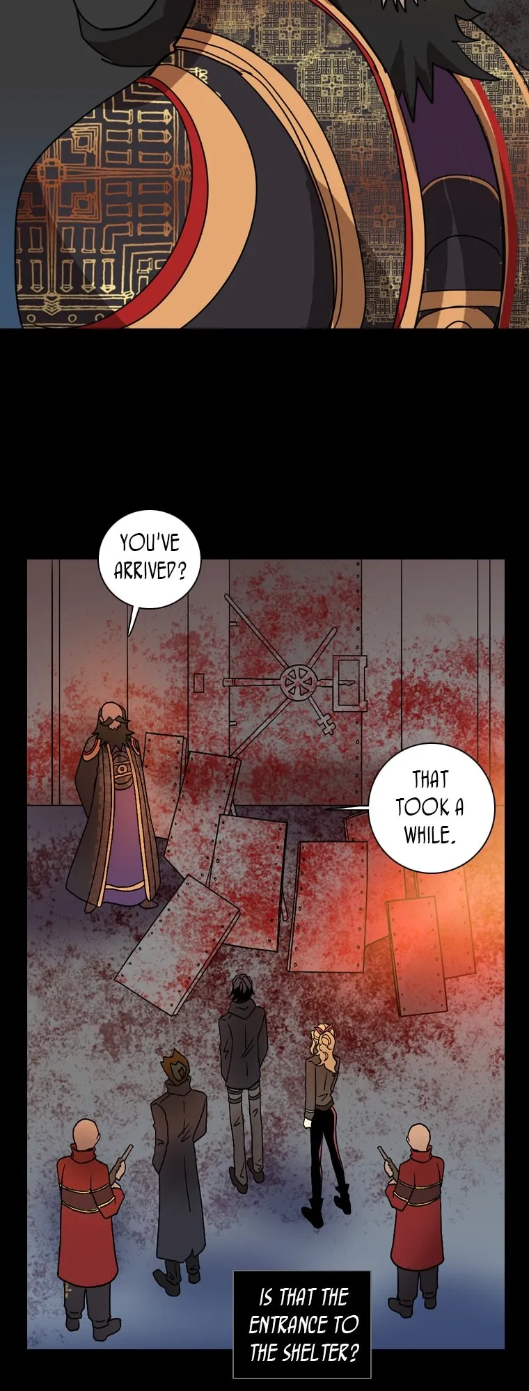 Dreamcide Chapter 153 - Page 12 in English