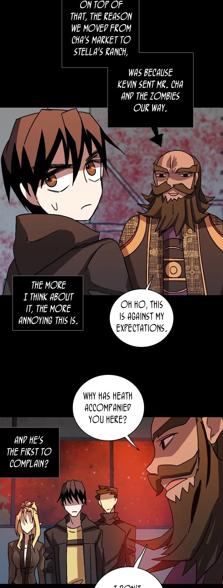 Dreamcide Chapter 153 - Page 15 in English