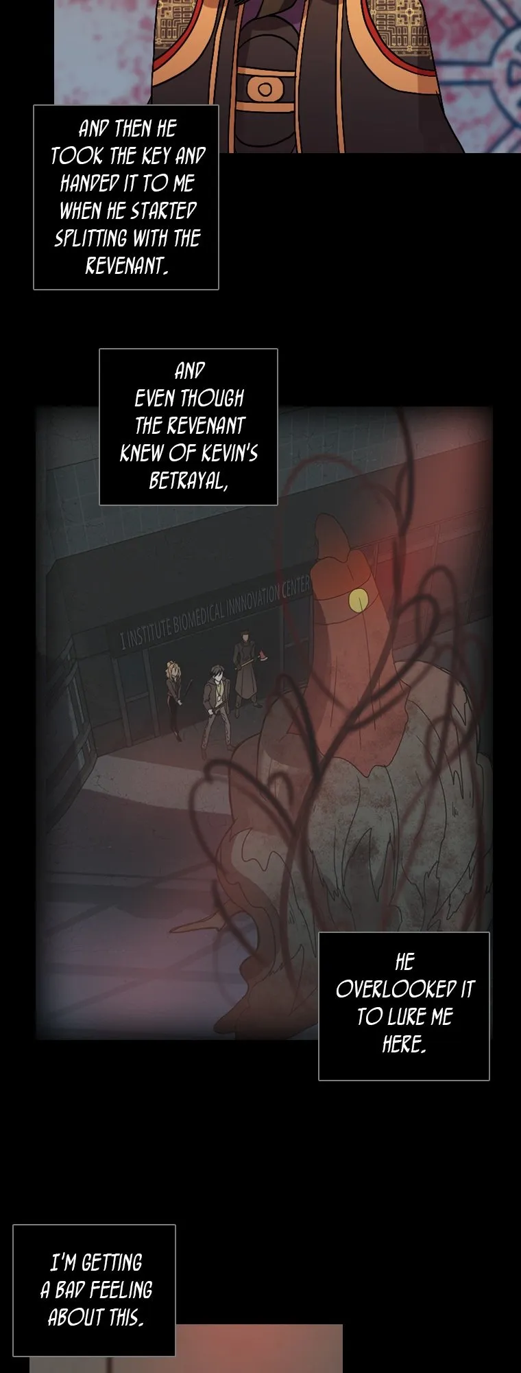 Dreamcide Chapter 153 - Page 34 in English