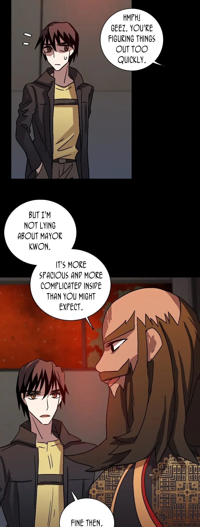 Dreamcide Chapter 153 - Page 35 in English