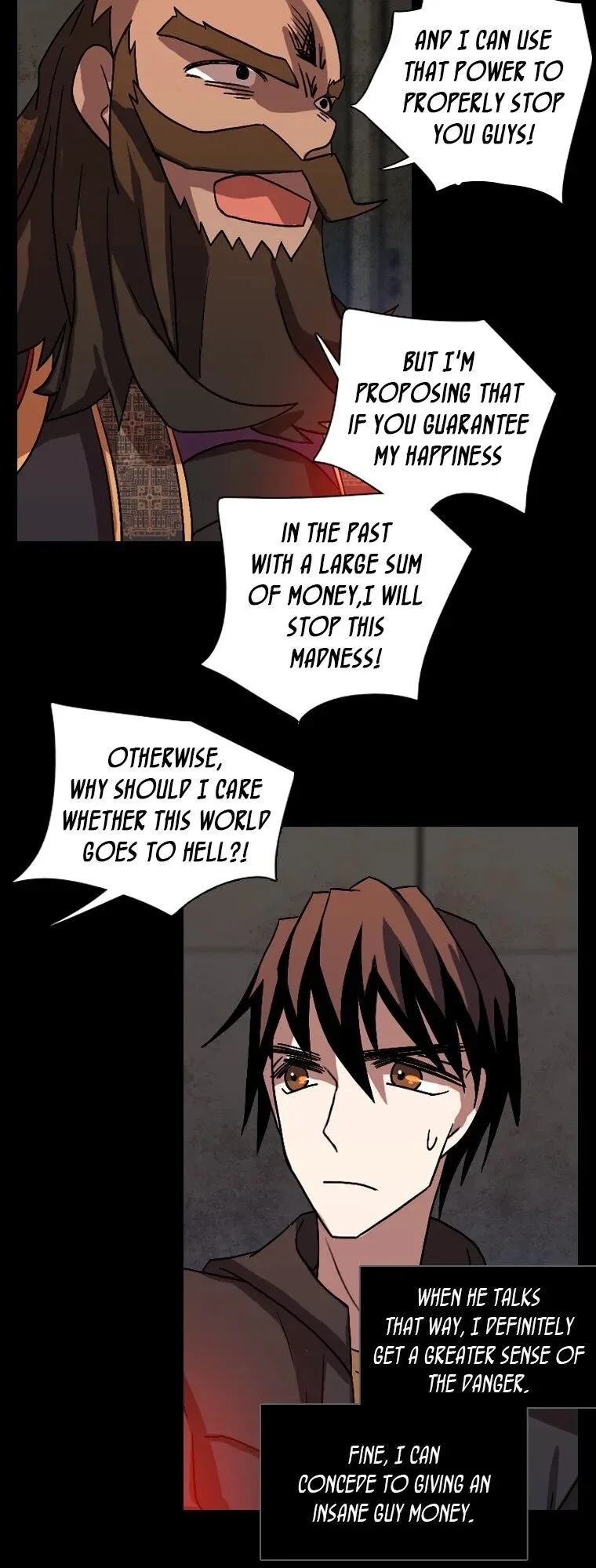 Dreamcide Chapter 154 - Page 32 in English