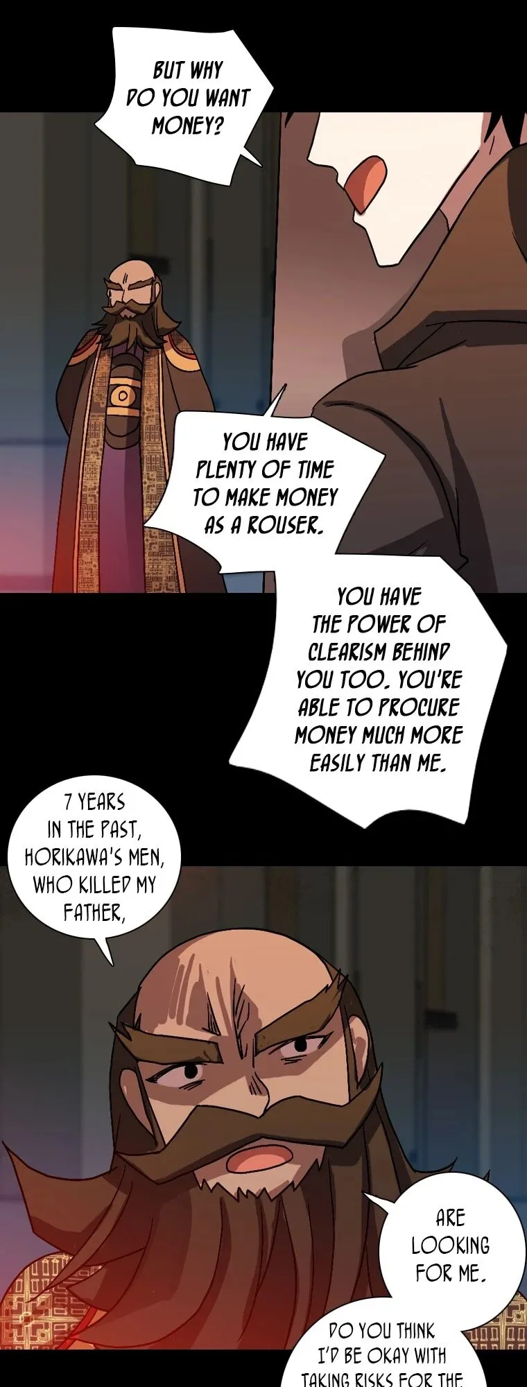 Dreamcide Chapter 154 - Page 33 in English