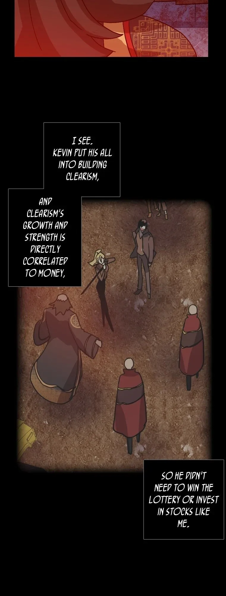 Dreamcide Chapter 154 - Page 36 in English