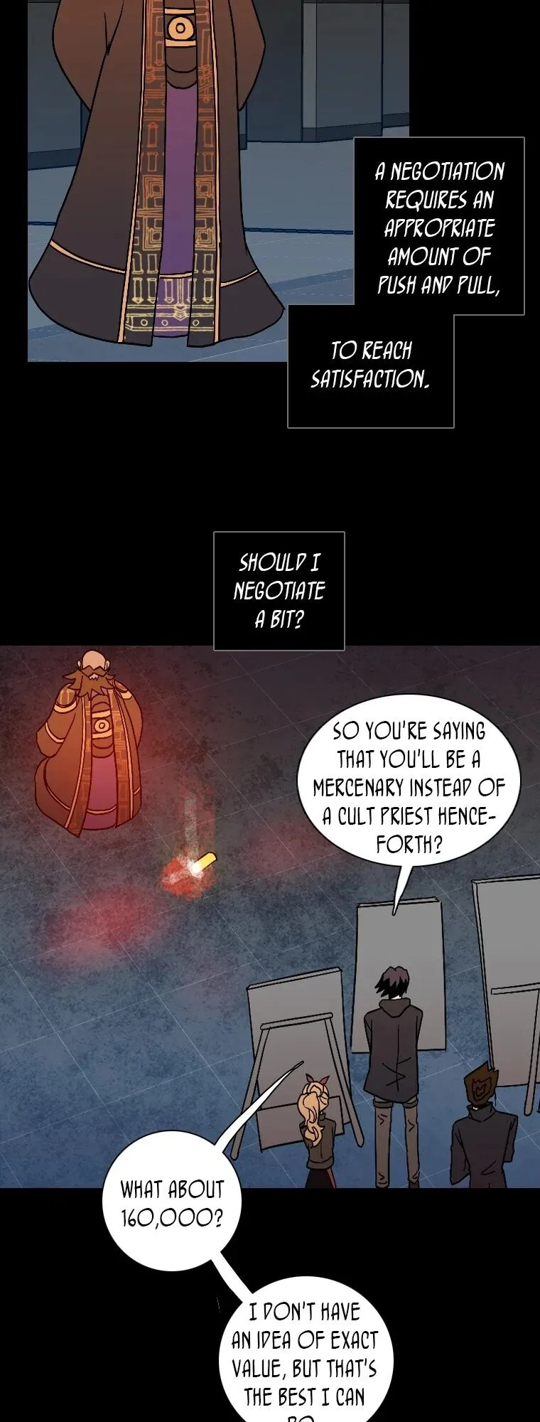 Dreamcide Chapter 154 - Page 38 in English