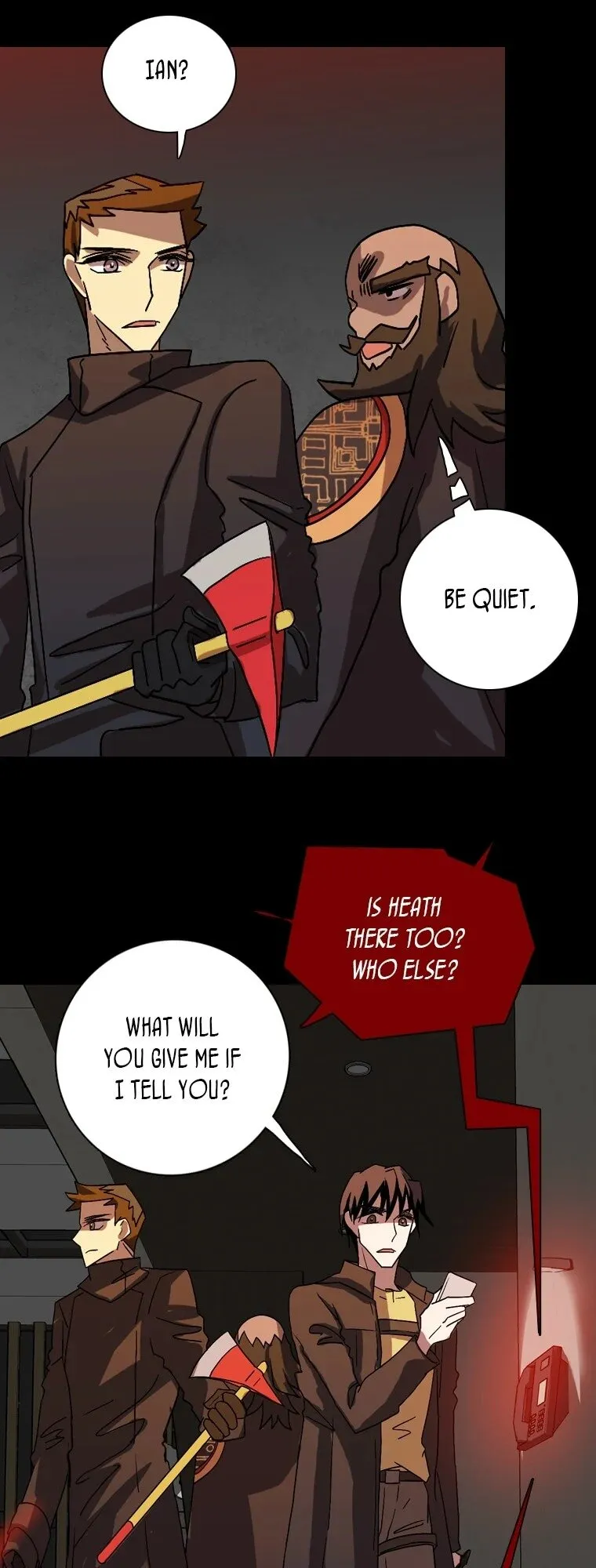 Dreamcide Chapter 156 - Page 29 in English