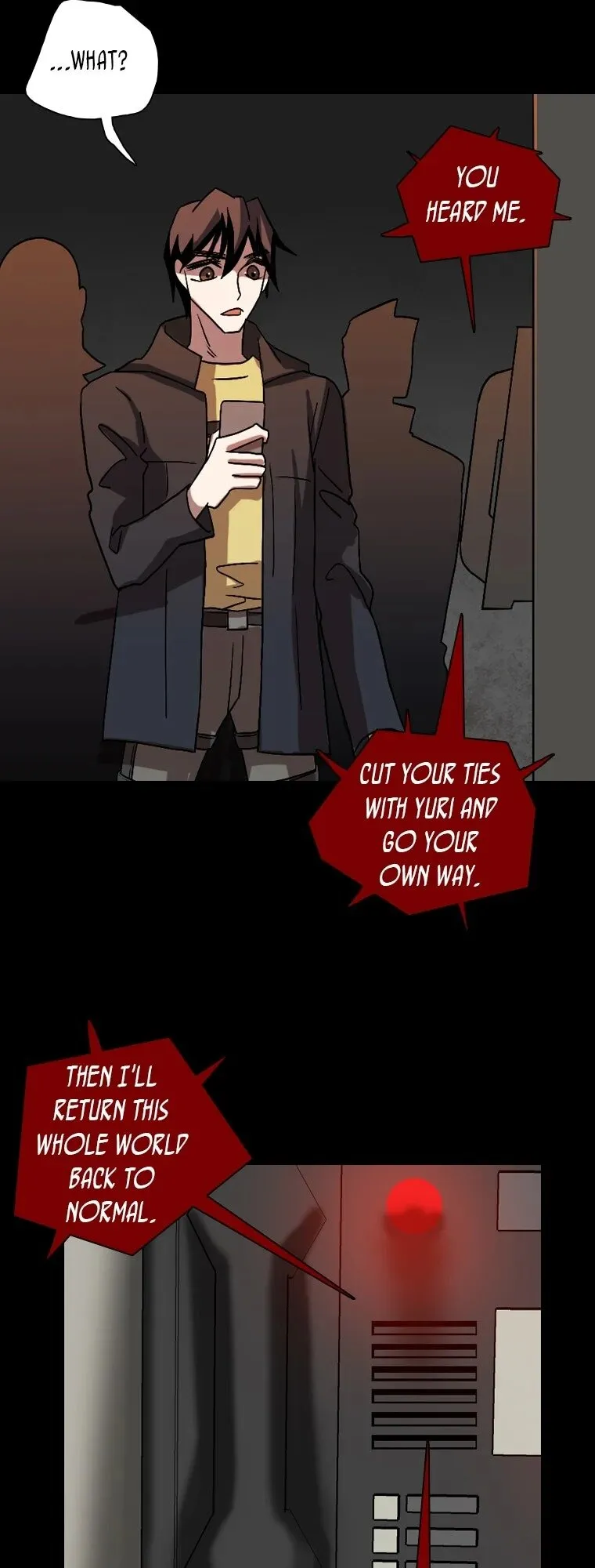 Dreamcide Chapter 156 - Page 31 in English