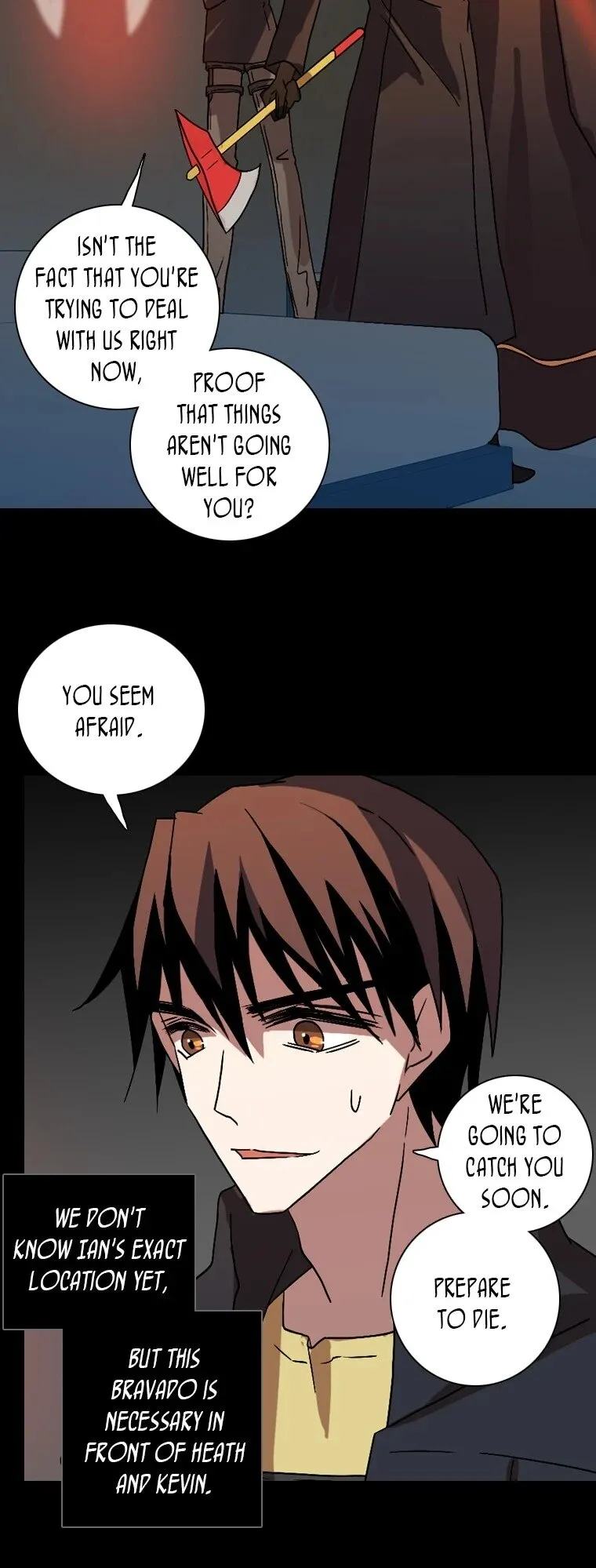 Dreamcide Chapter 156 - Page 44 in English