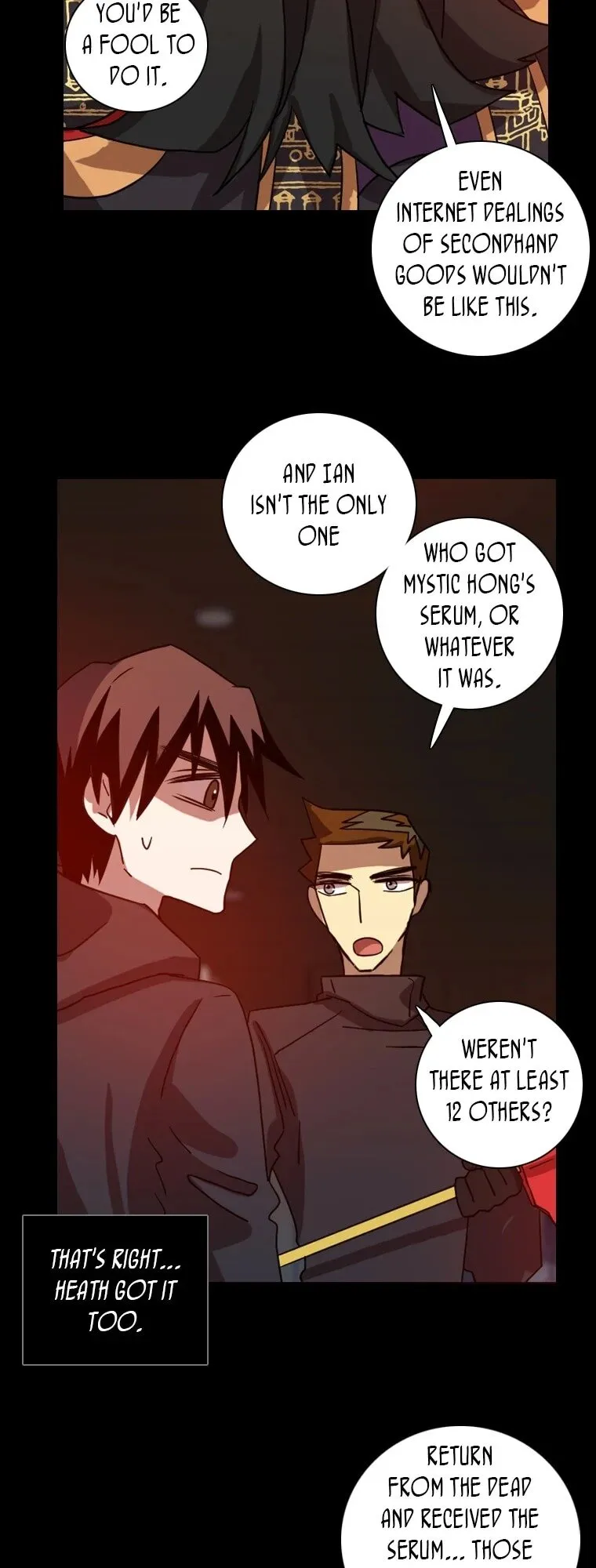 Dreamcide Chapter 157 - Page 6 in English