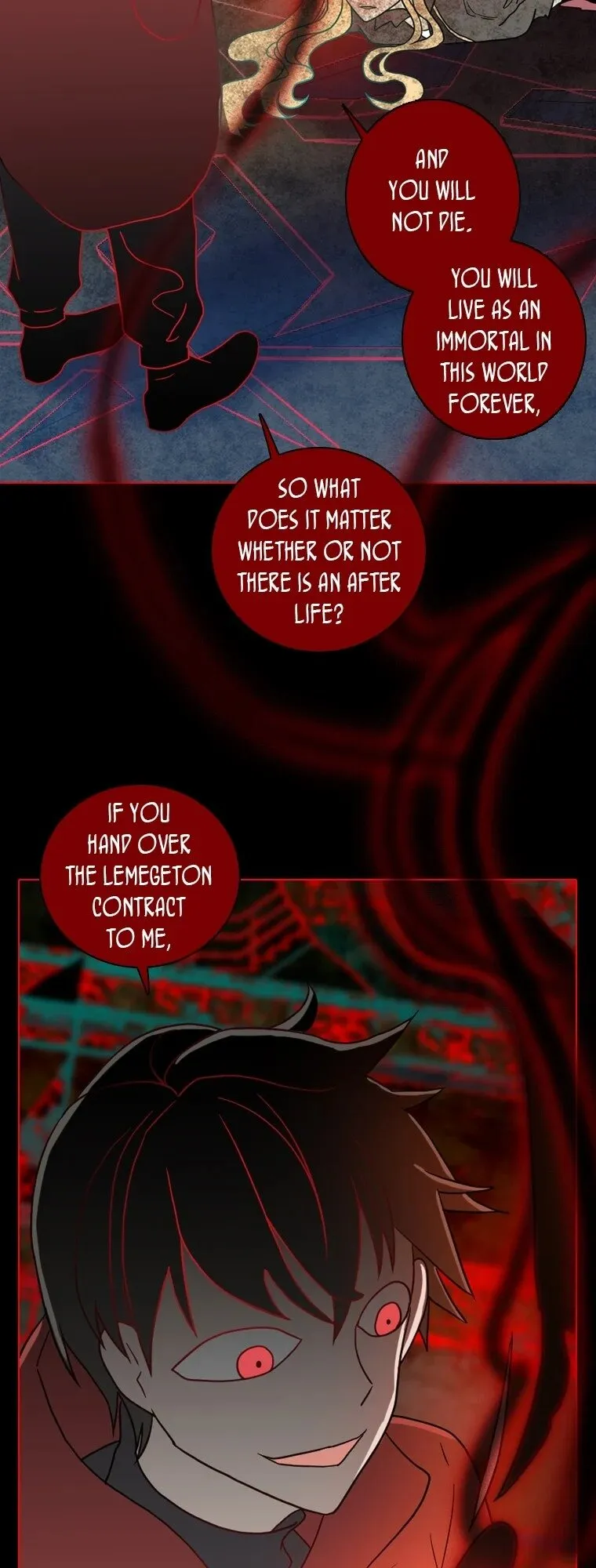 Dreamcide Chapter 158 - Page 19 in English