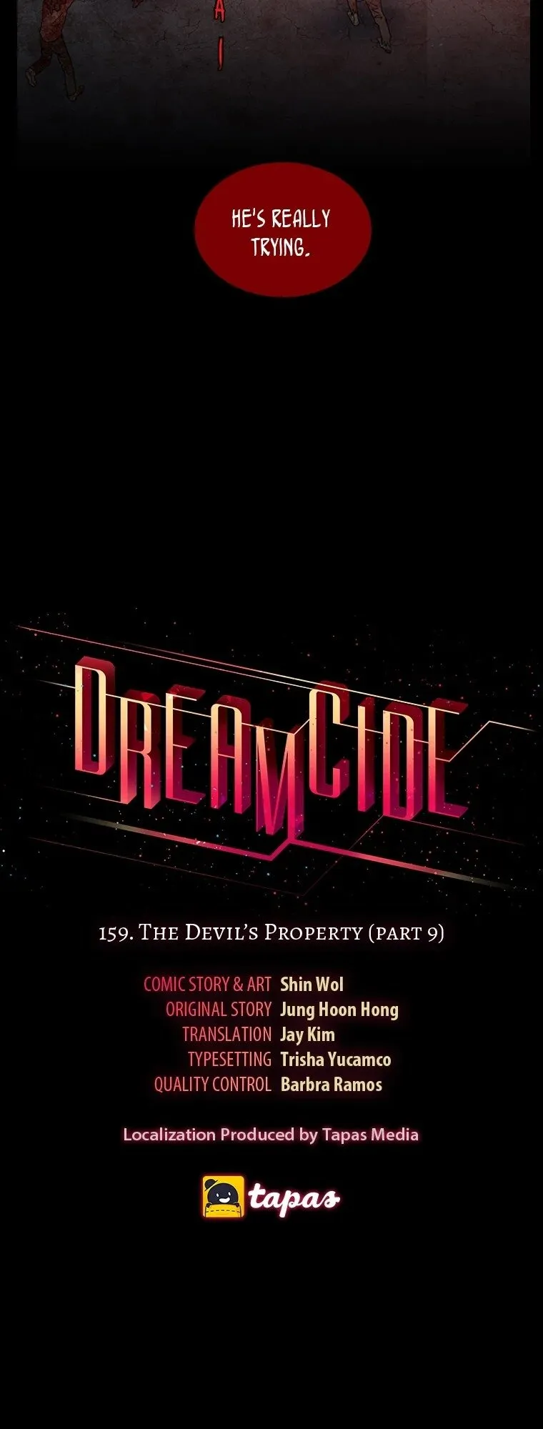 Dreamcide Chapter 159 - Page 3 in English