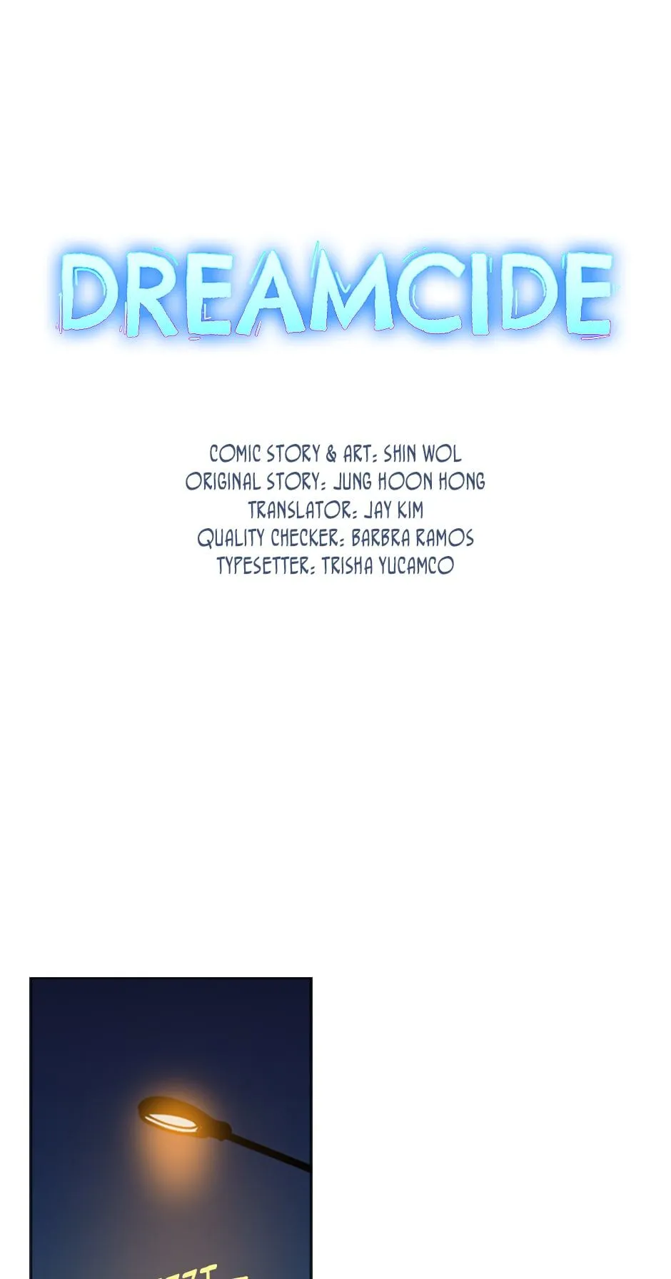Dreamcide Chapter 16 - Page 3 in English