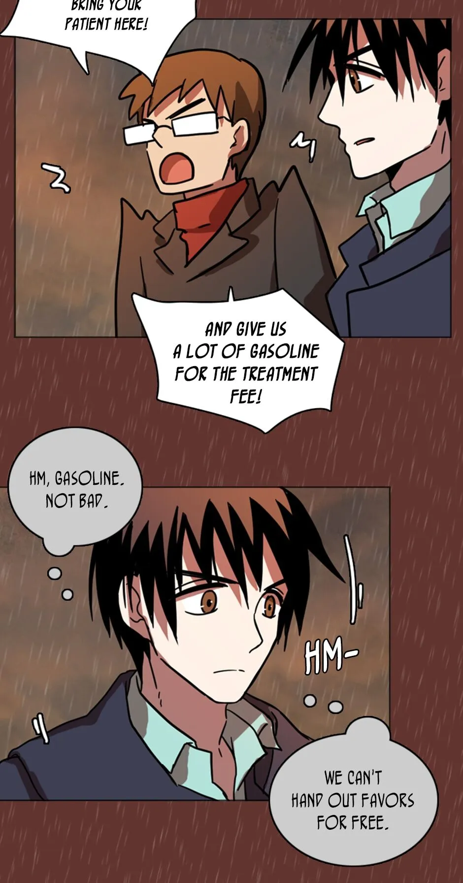 Dreamcide Chapter 16 - Page 42 in English