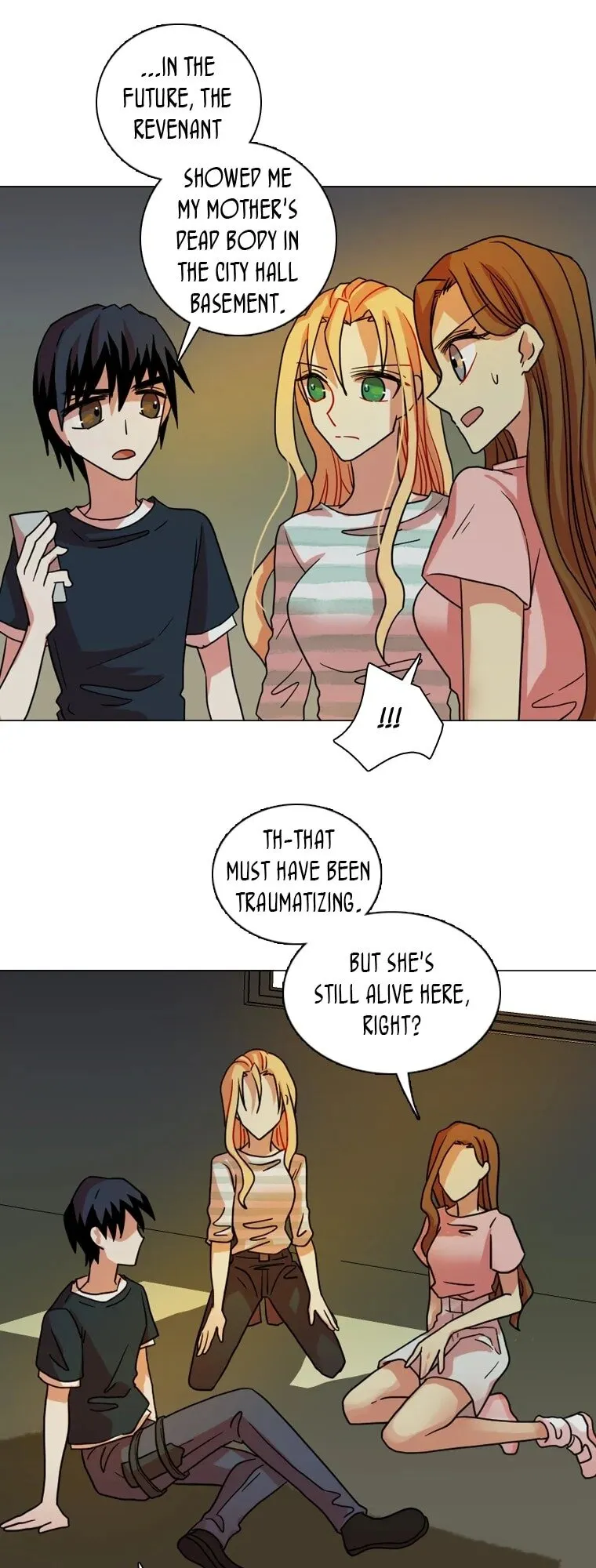 Dreamcide Chapter 160 - Page 17 in English