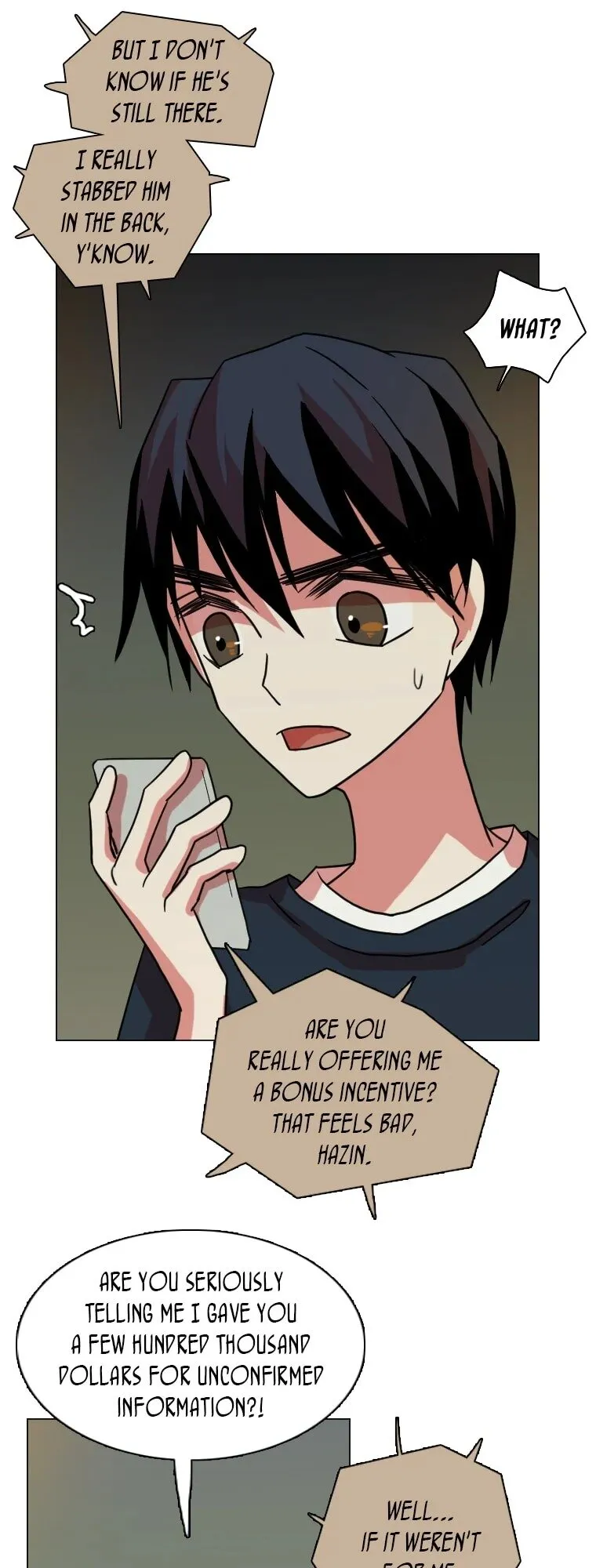 Dreamcide Chapter 160 - Page 33 in English