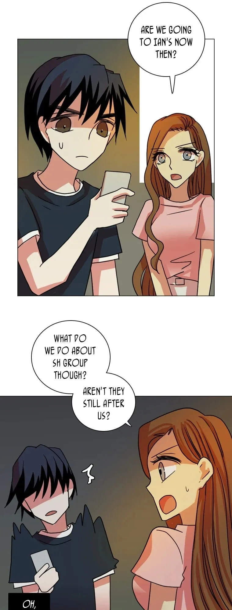 Dreamcide Chapter 160 - Page 45 in English