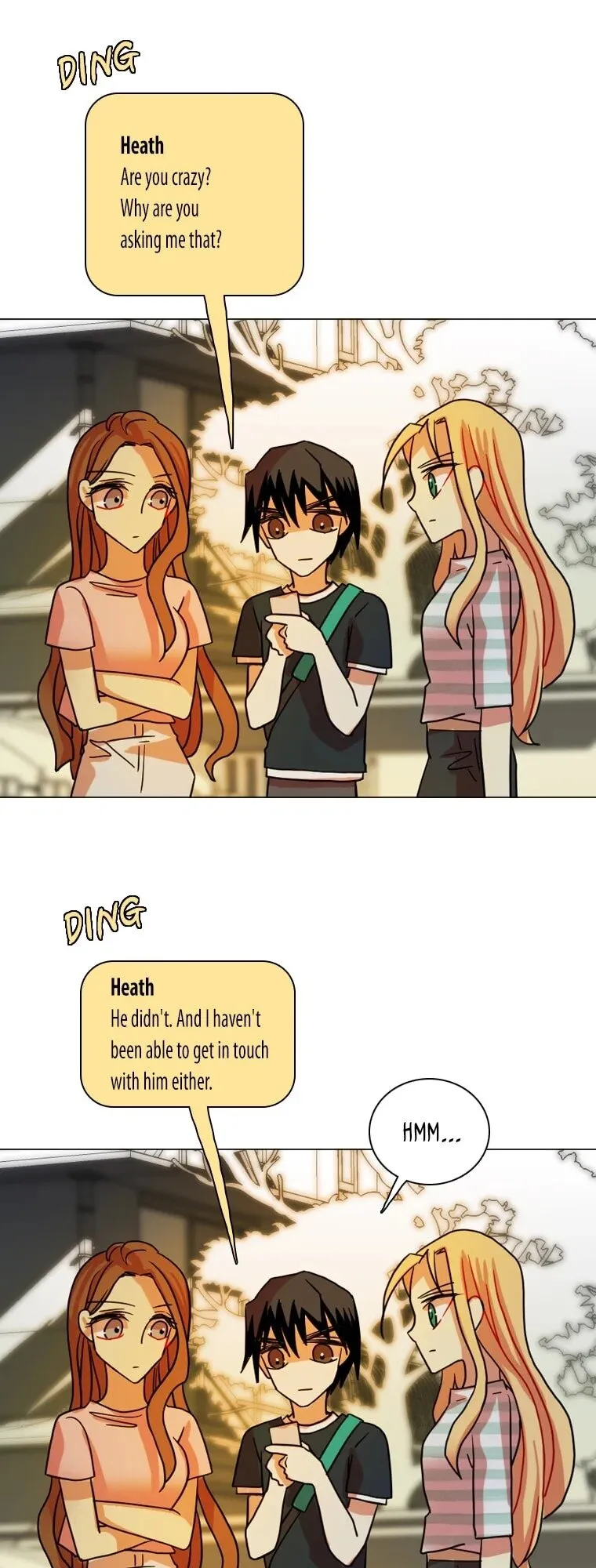 Dreamcide Chapter 161 - Page 31 in English
