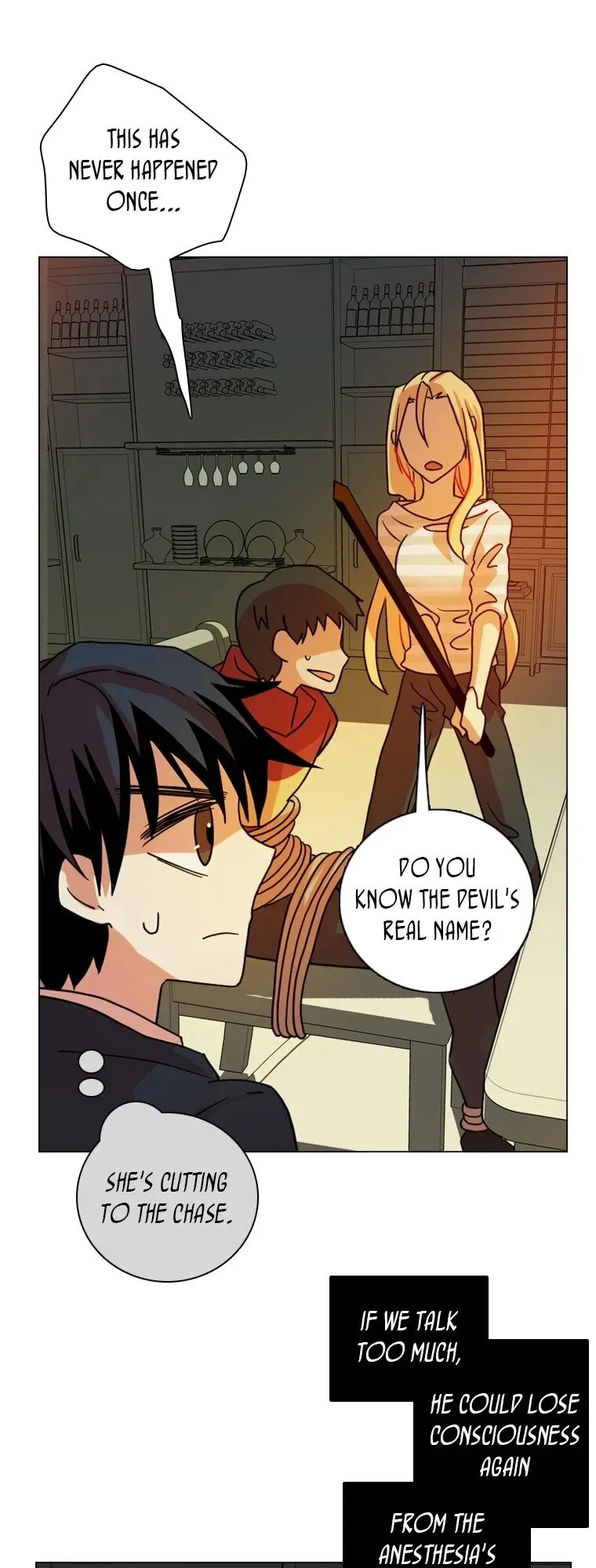 Dreamcide Chapter 163 - Page 17 in English