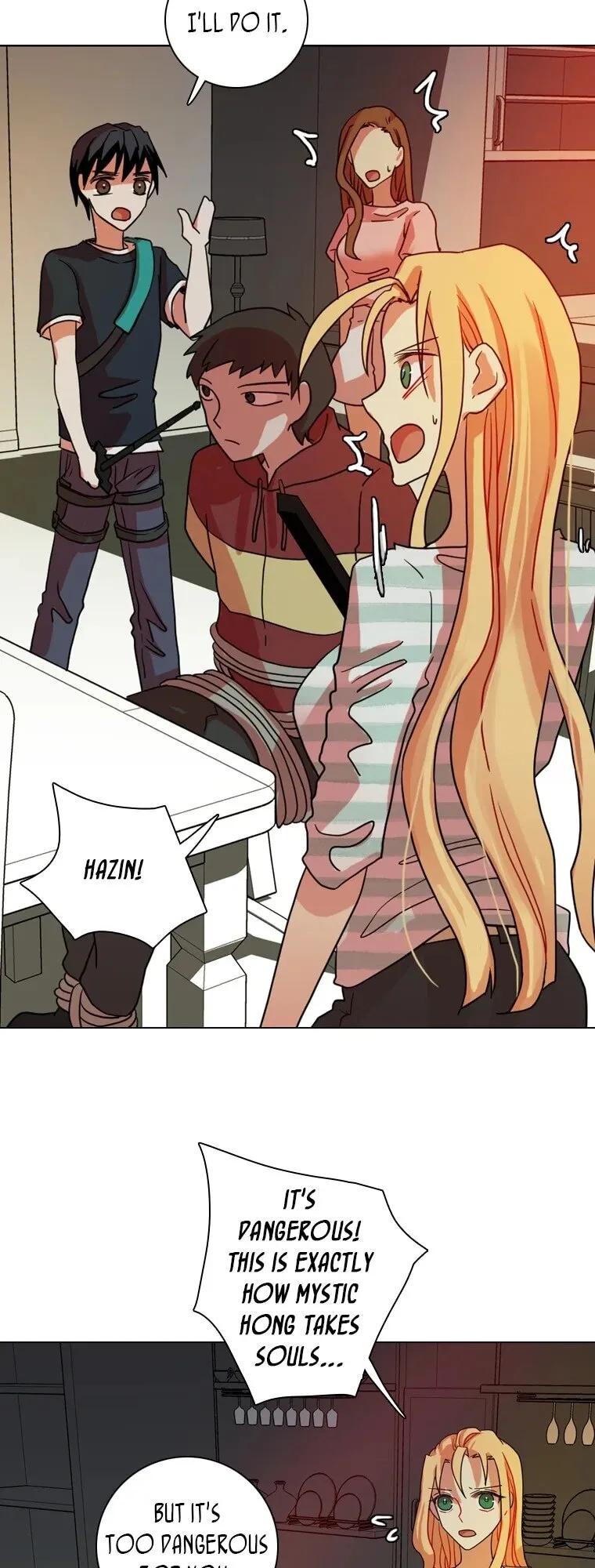 Dreamcide Chapter 163 - Page 27 in English